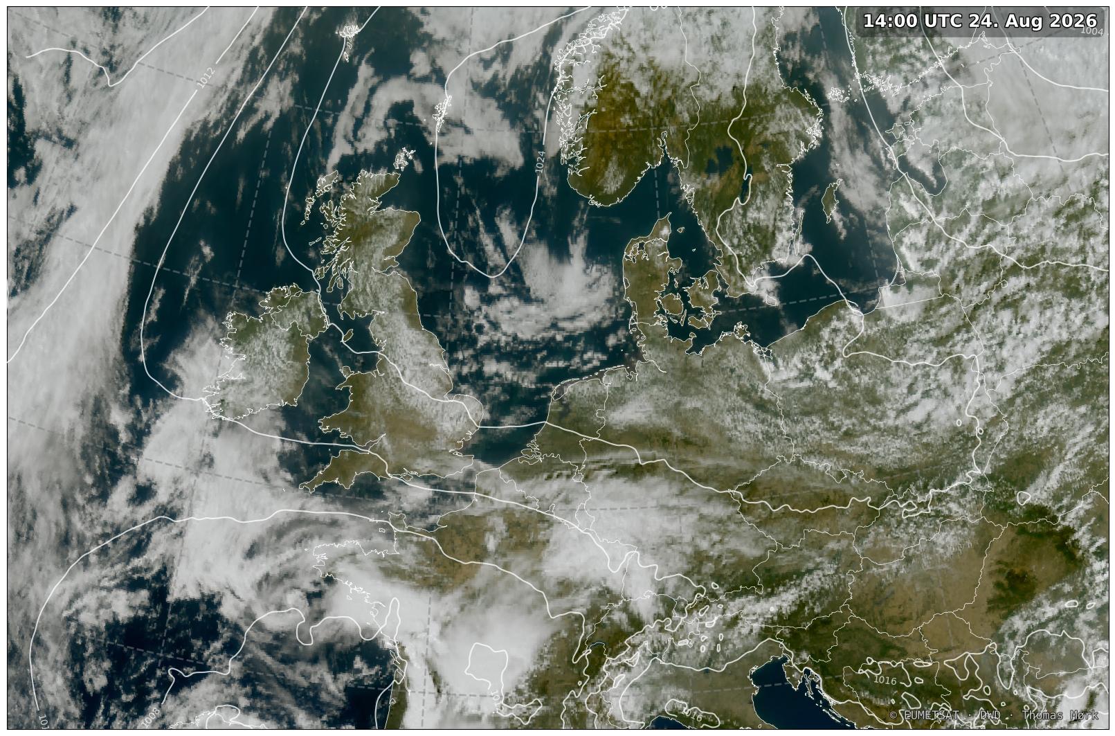 EUMETSAT Airmass