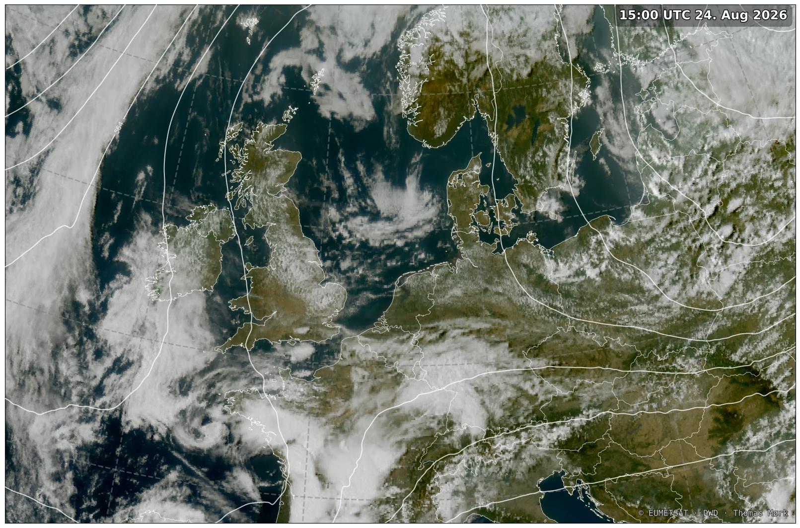 EUMETSAT Airmass