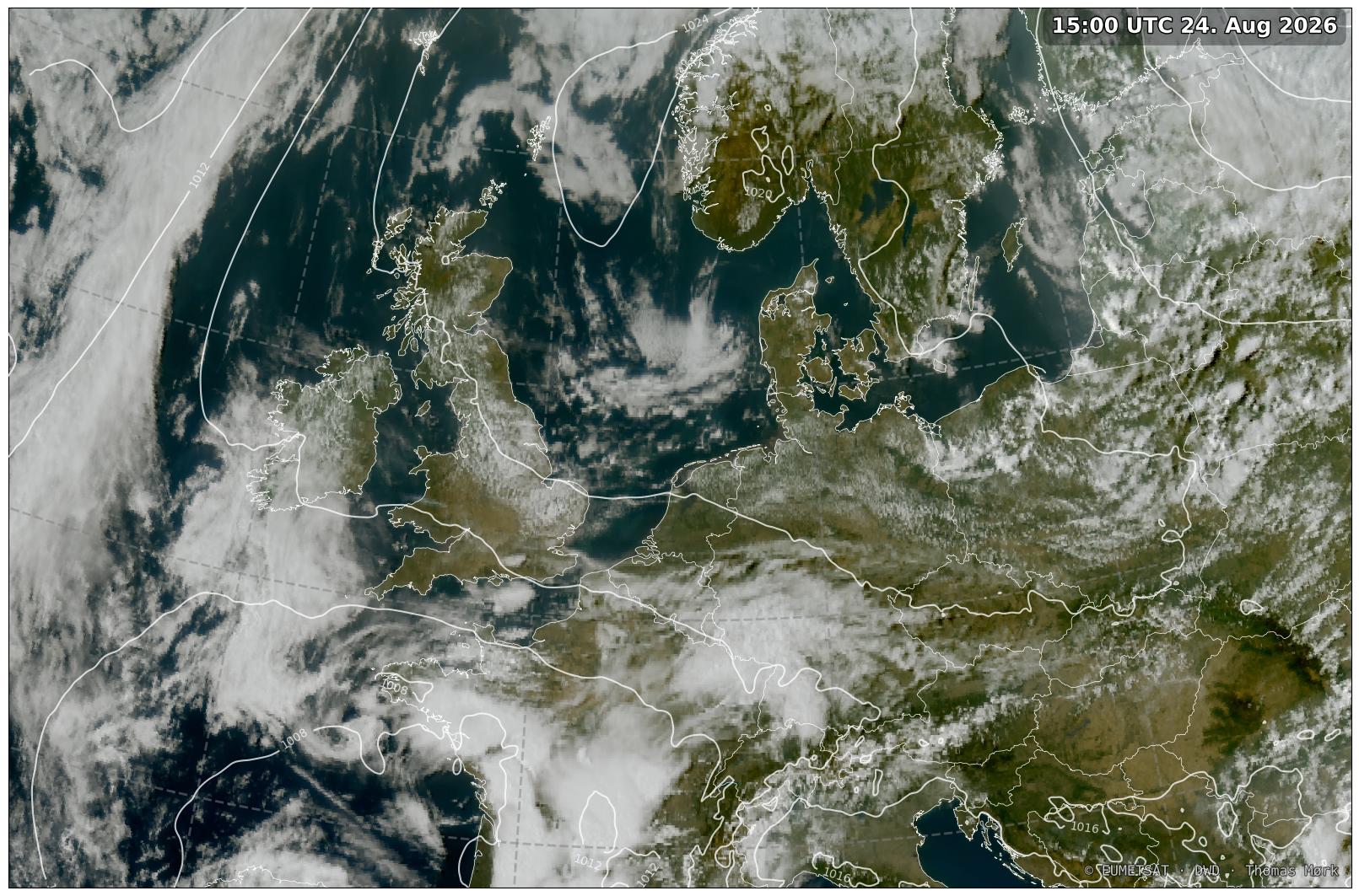EUMETSAT Airmass
