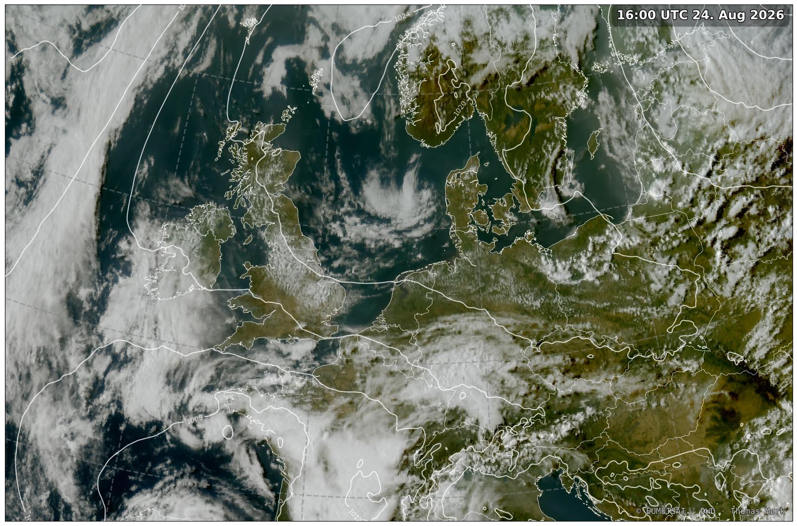 EUMETSAT Airmass