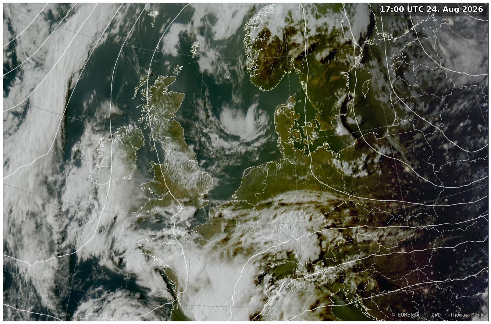EUMETSAT Airmass