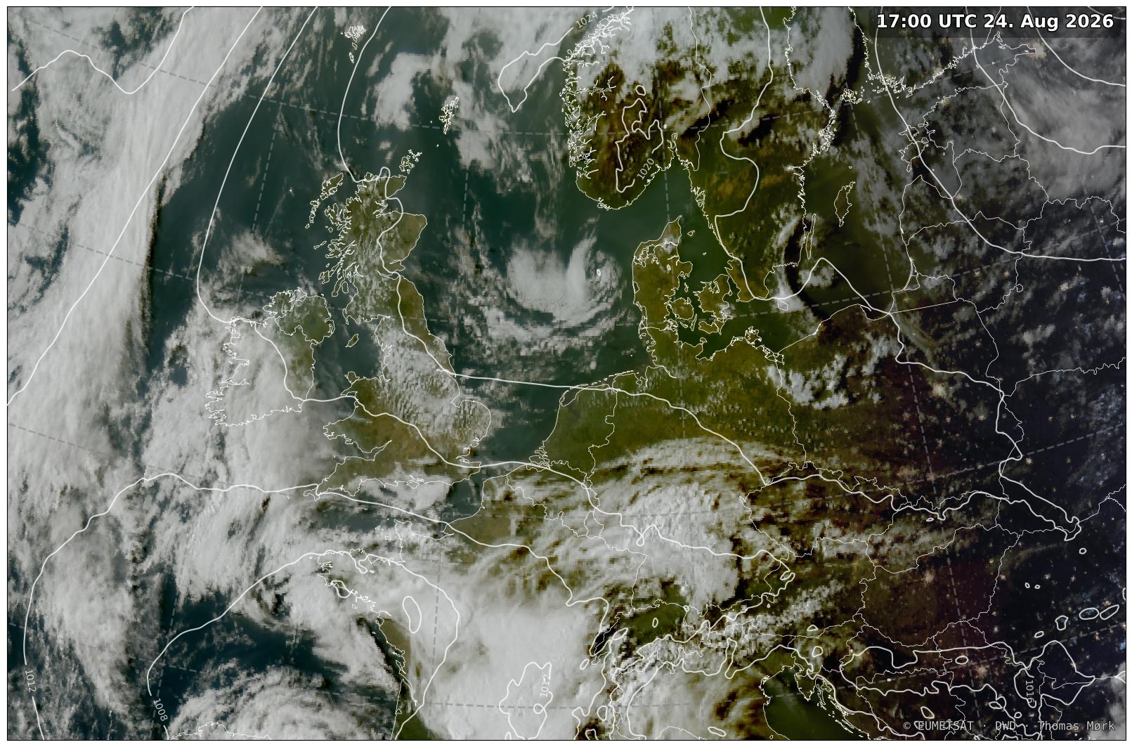 EUMETSAT Airmass