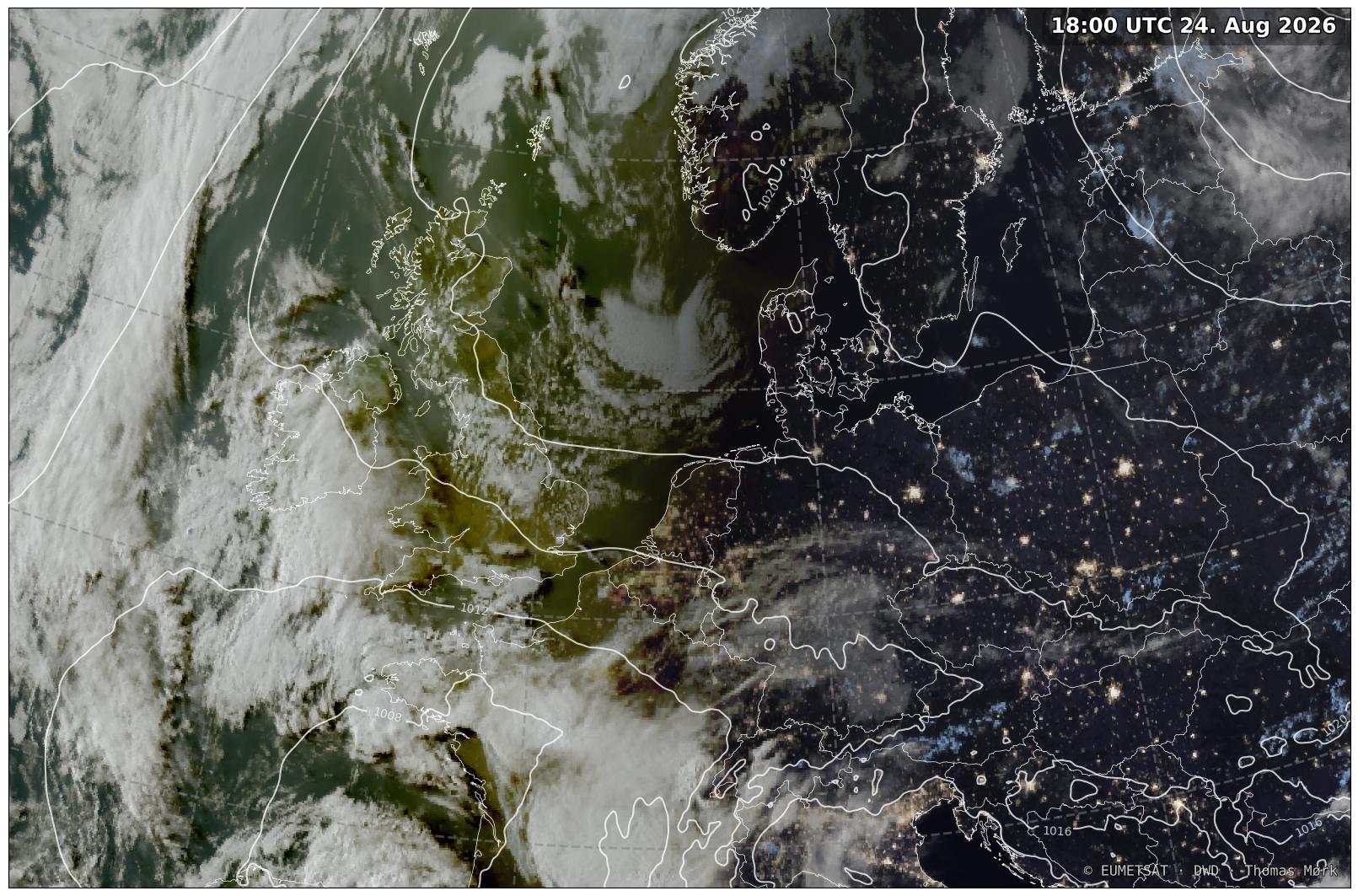 EUMETSAT Airmass