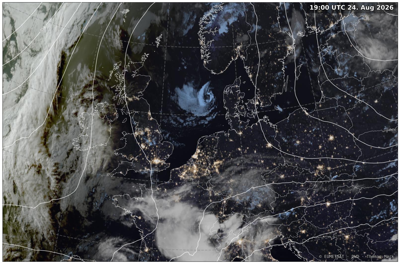 EUMETSAT Airmass