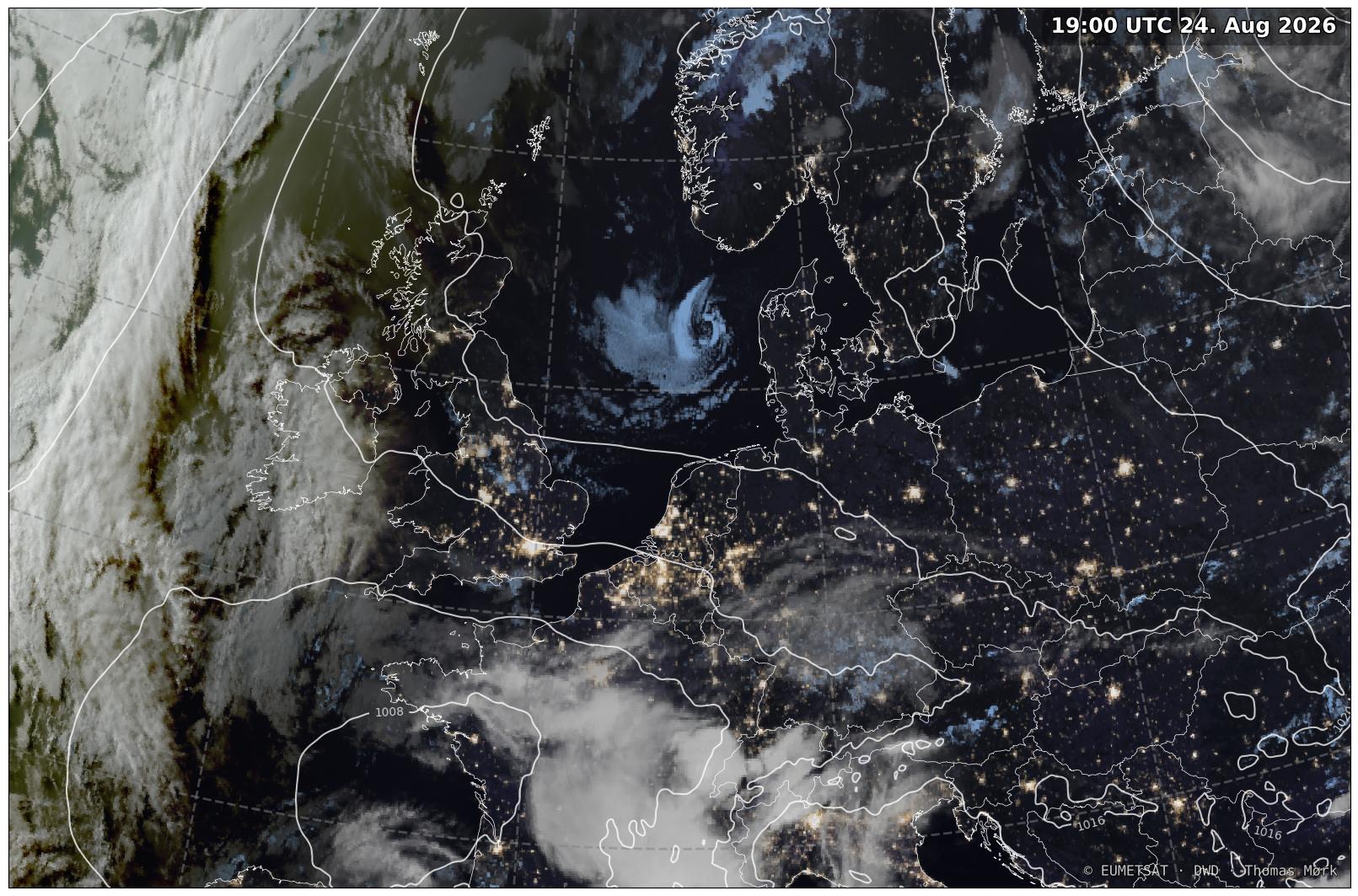 EUMETSAT Airmass