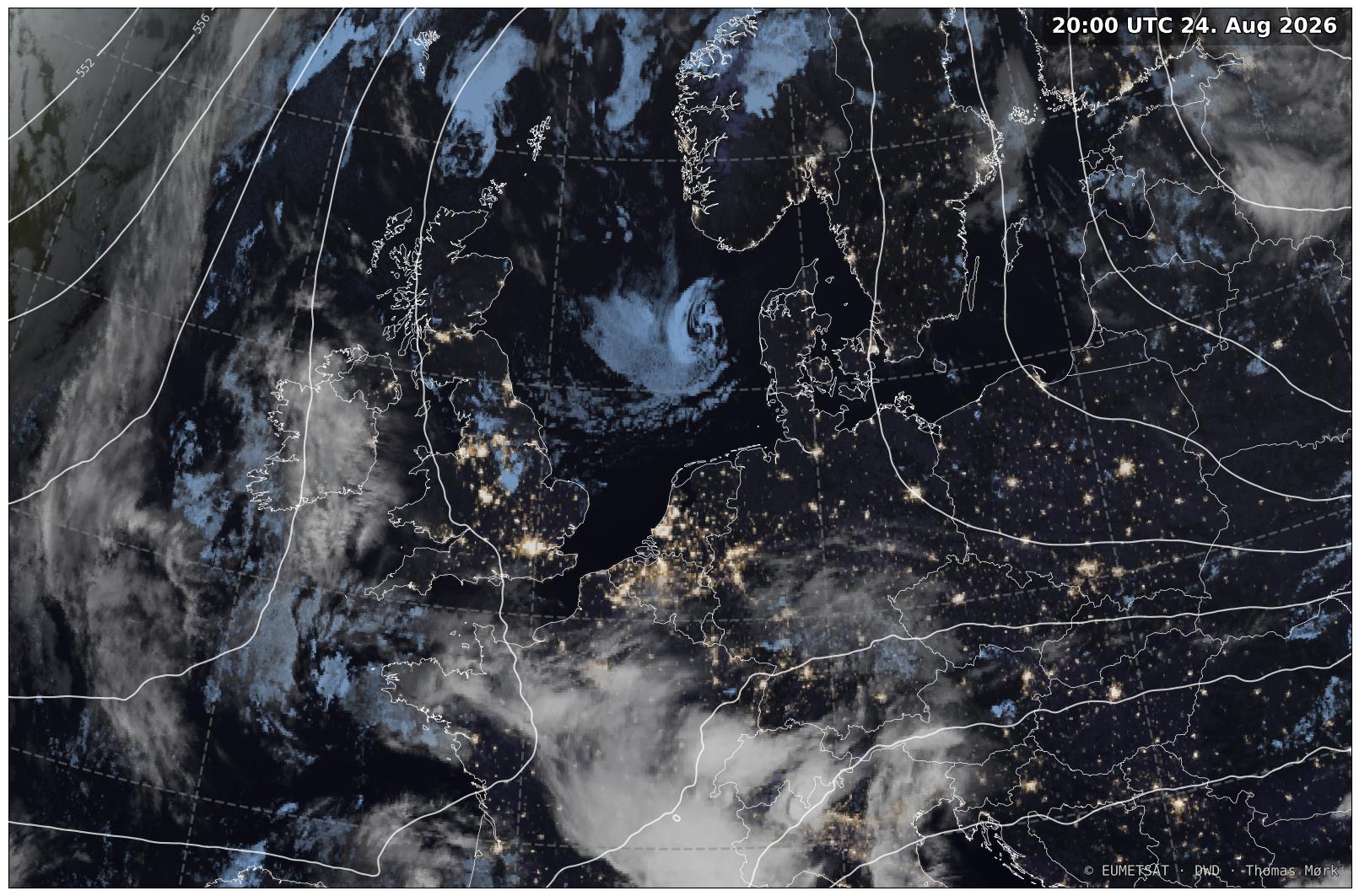 EUMETSAT Airmass
