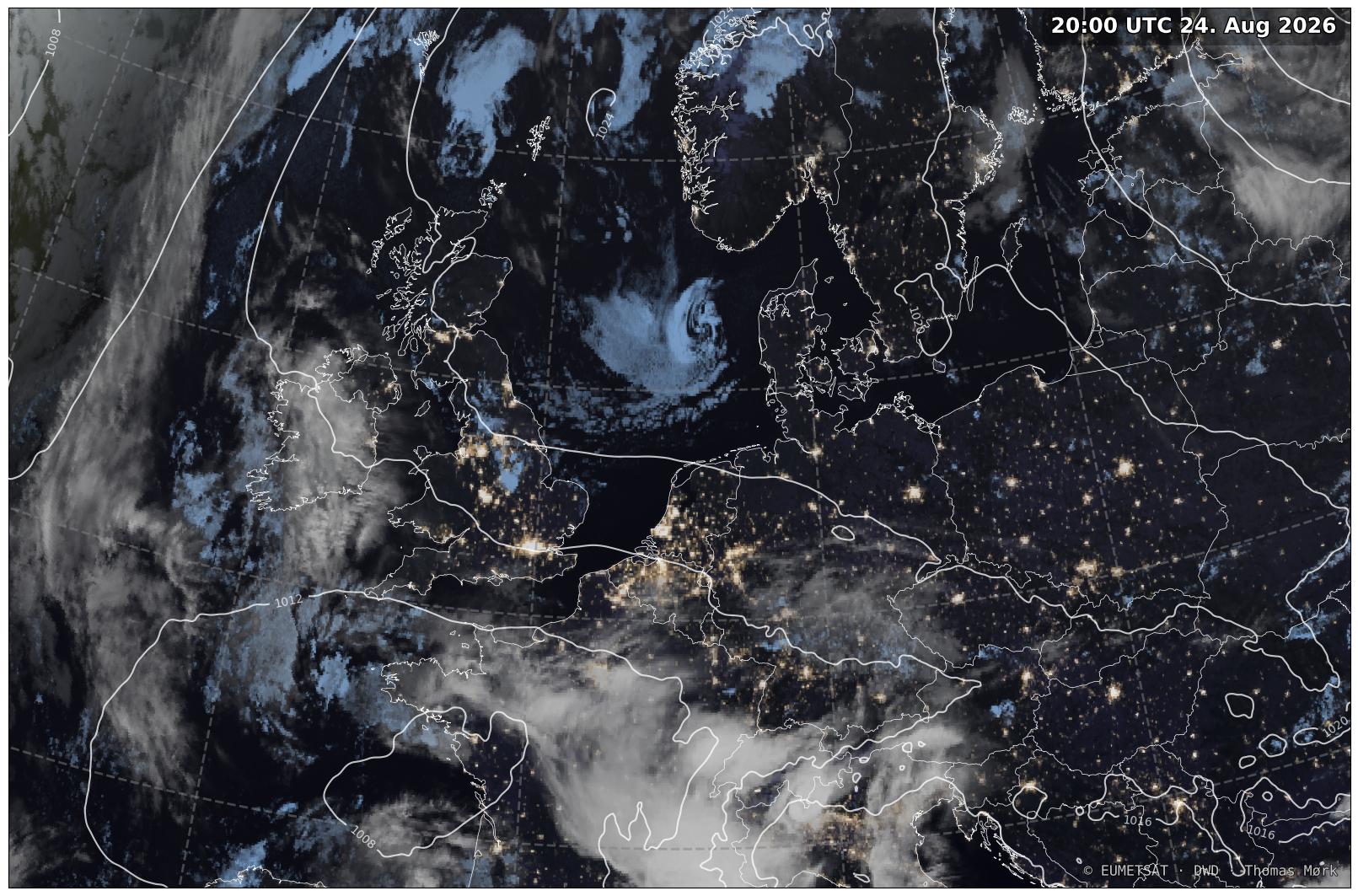 EUMETSAT Airmass