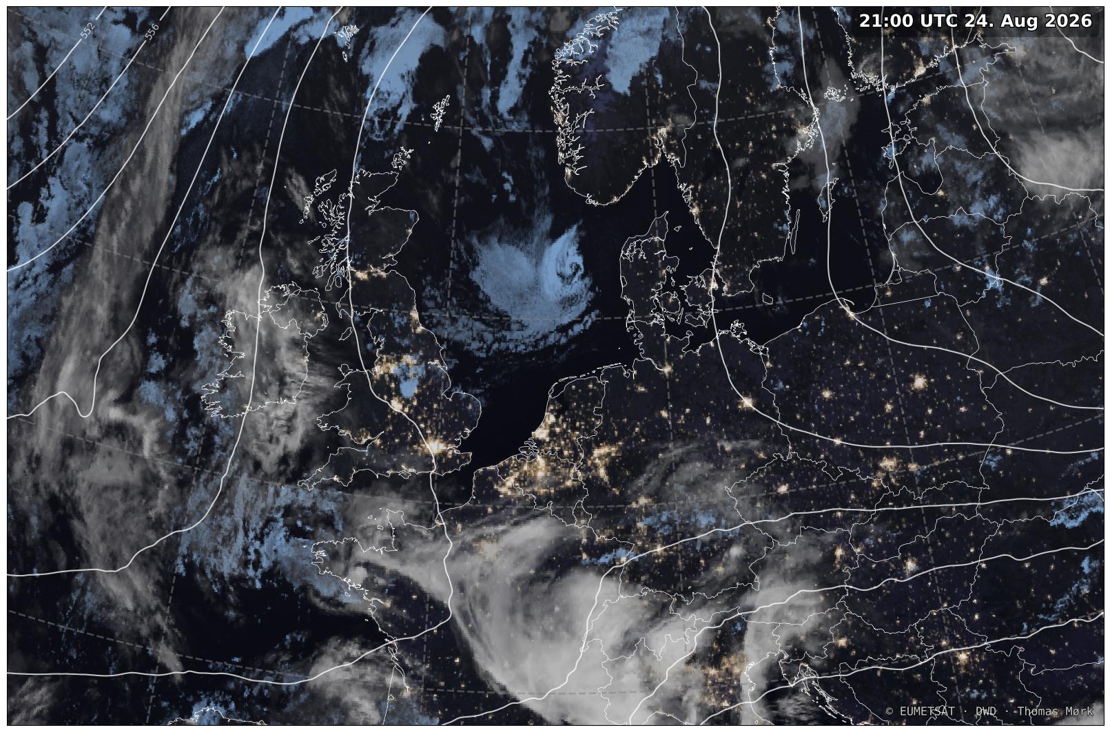 EUMETSAT Airmass