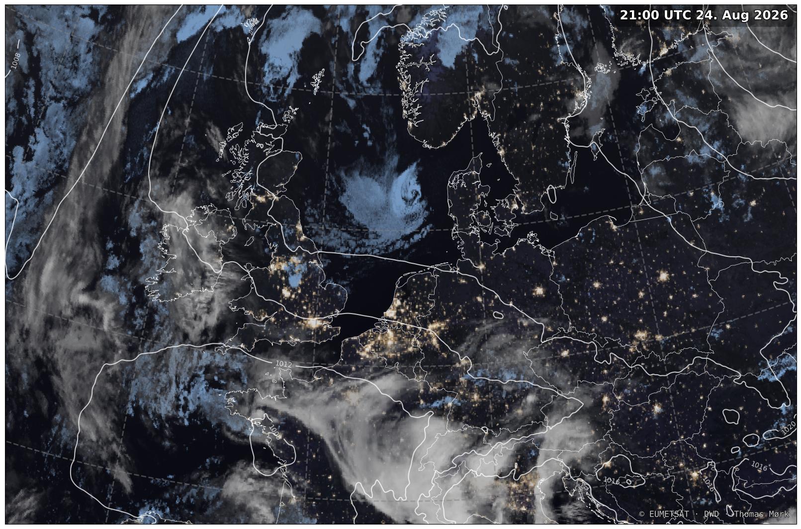 EUMETSAT Airmass