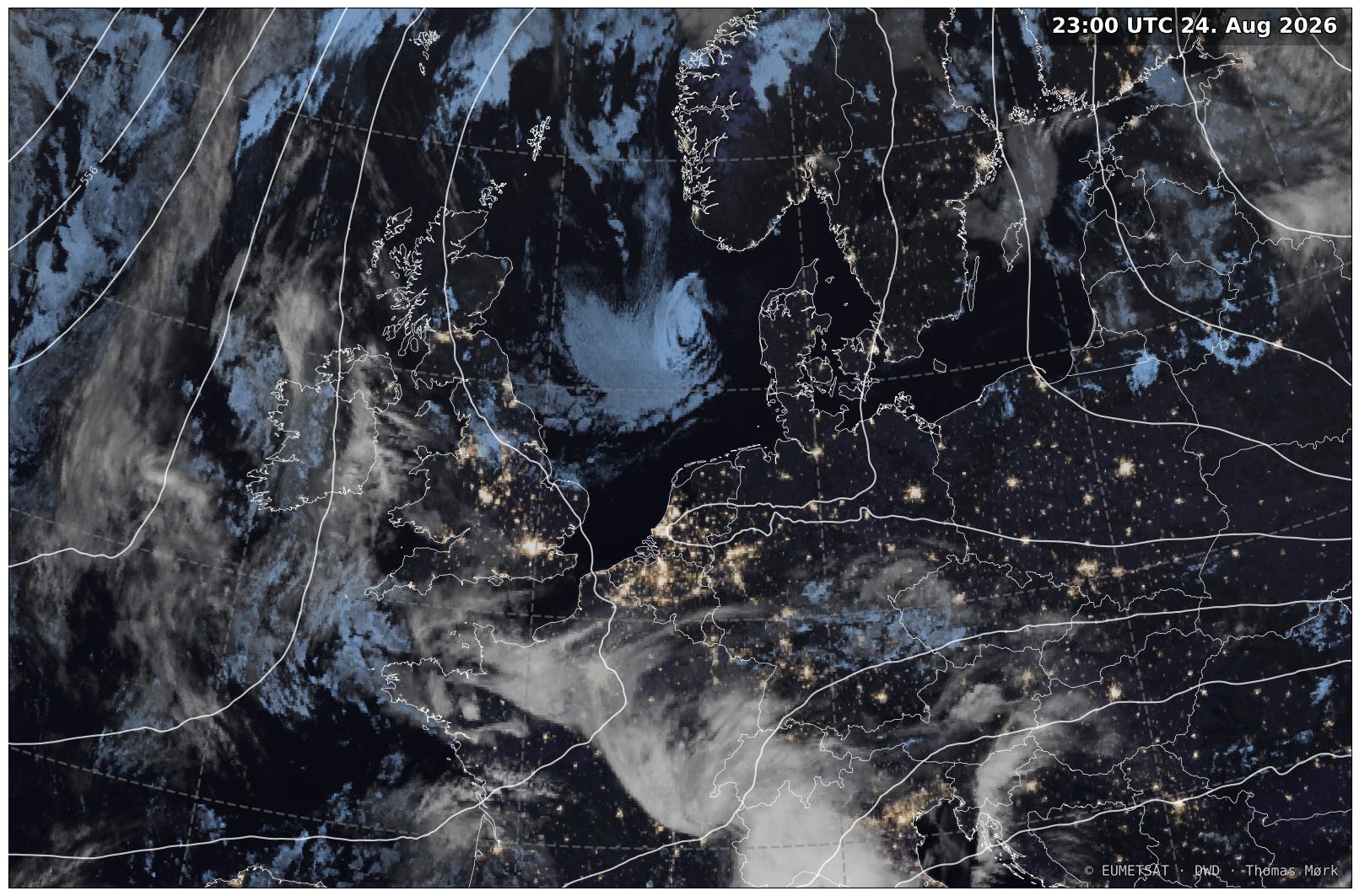 EUMETSAT Airmass