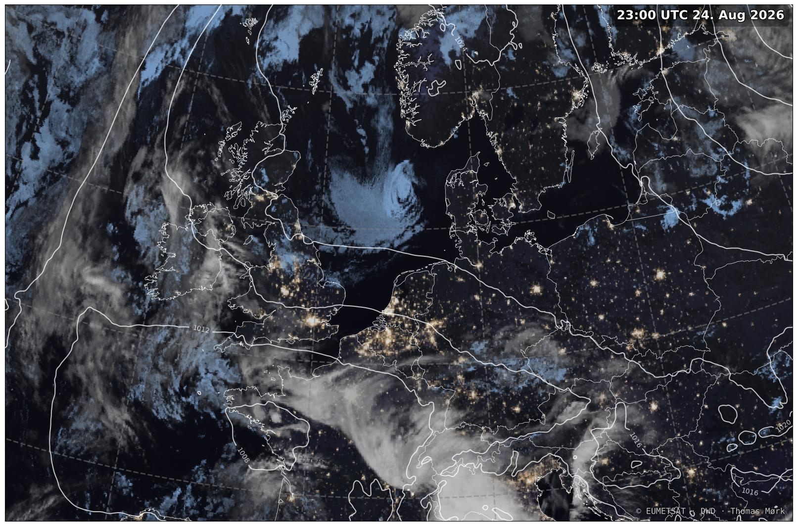 EUMETSAT Airmass