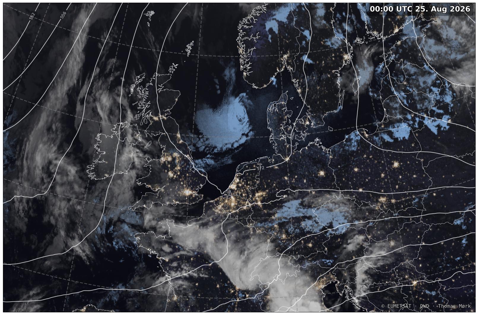 EUMETSAT Airmass