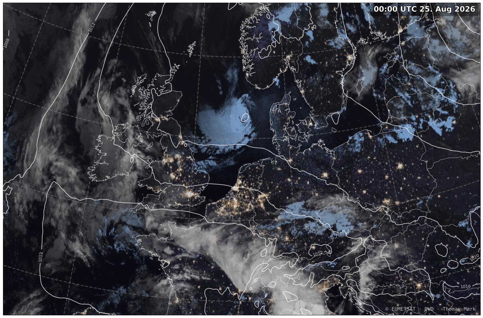 EUMETSAT Airmass