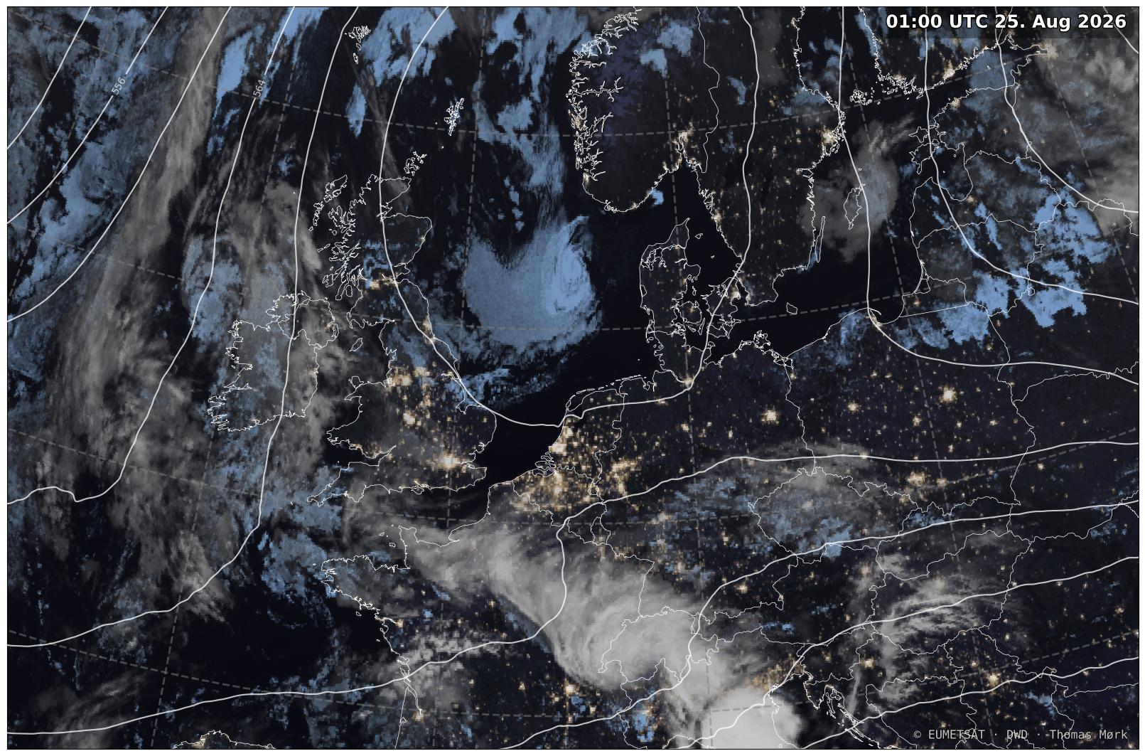EUMETSAT Airmass