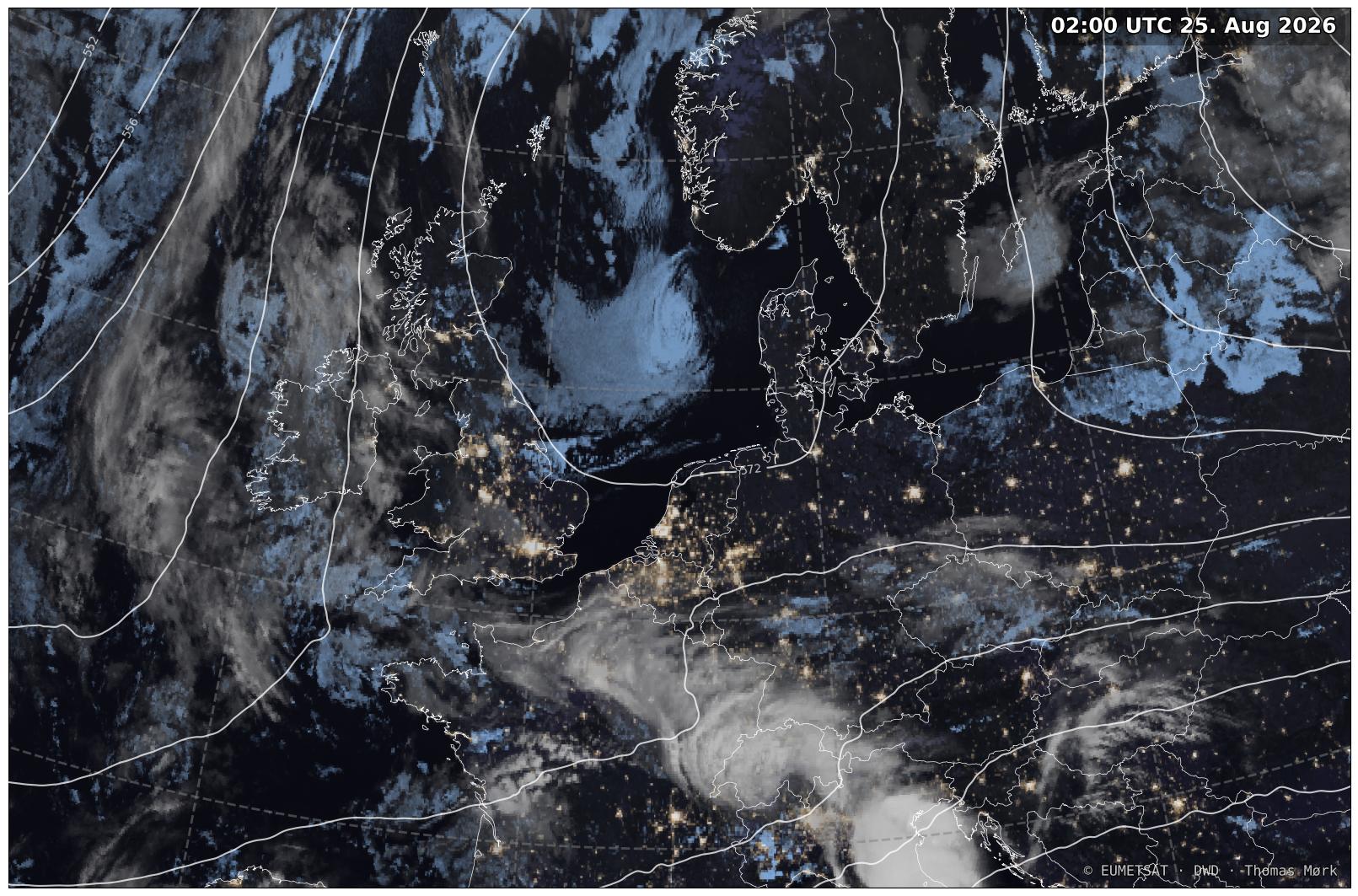 EUMETSAT Airmass