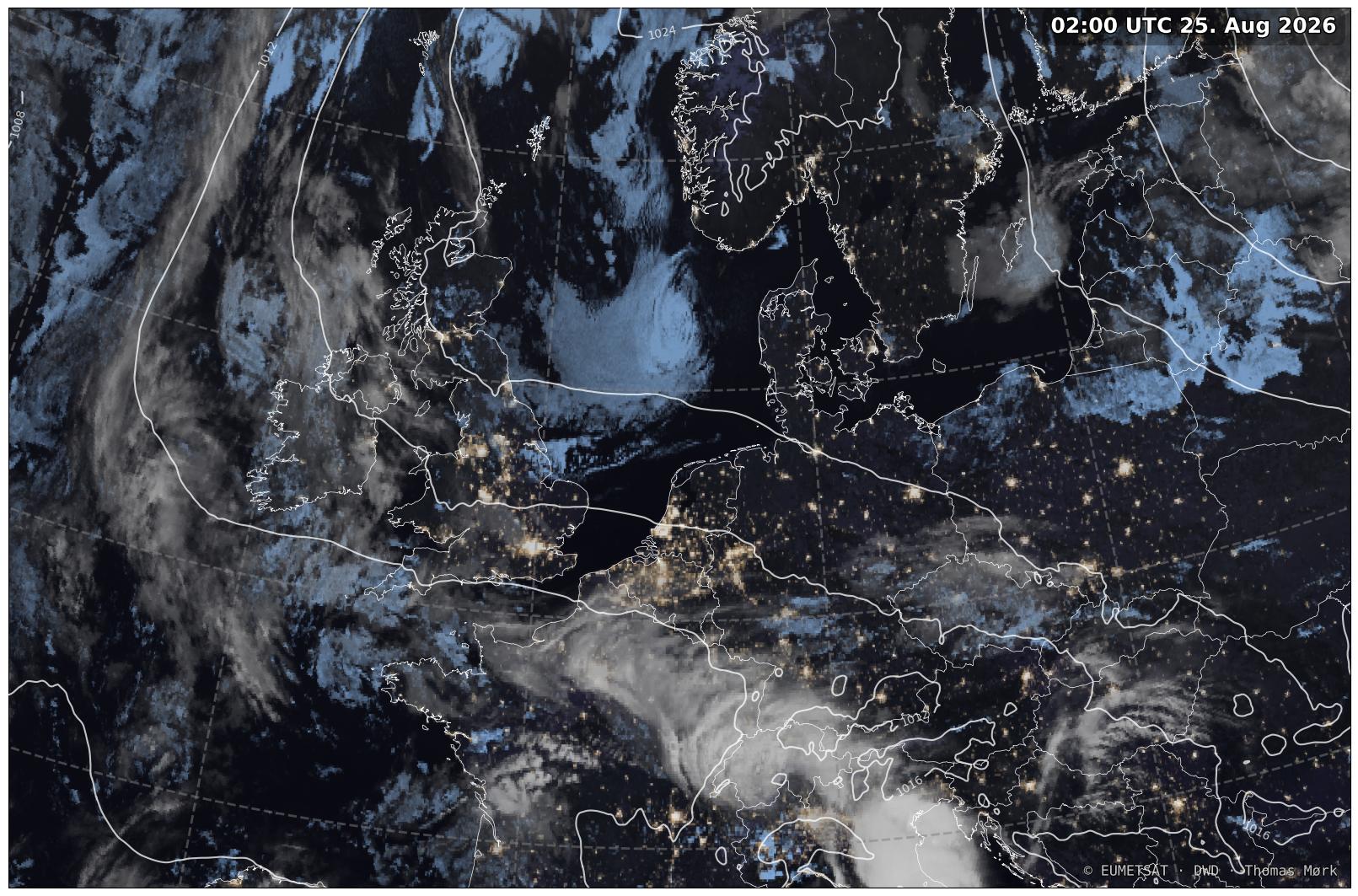 EUMETSAT Airmass