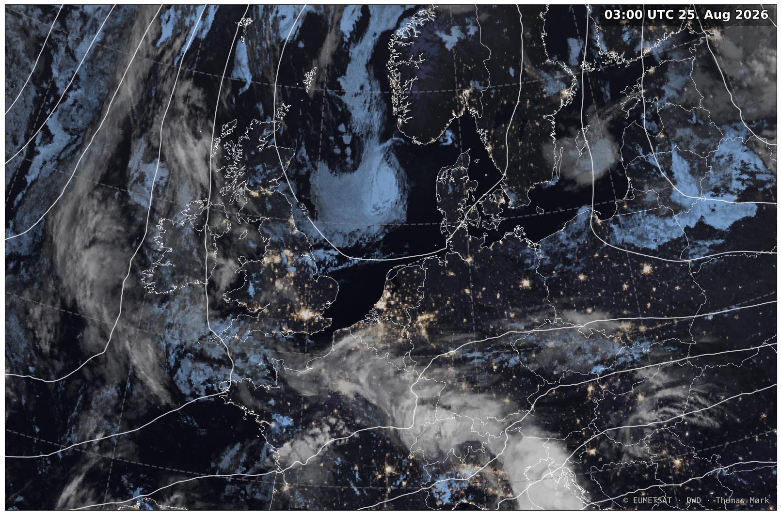 EUMETSAT Airmass