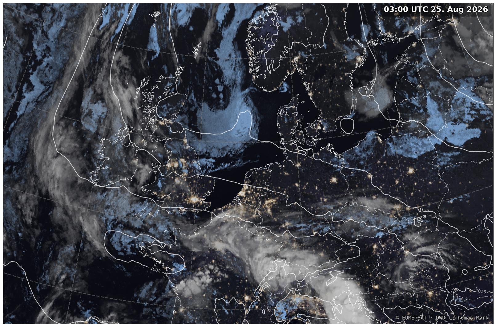 EUMETSAT Airmass