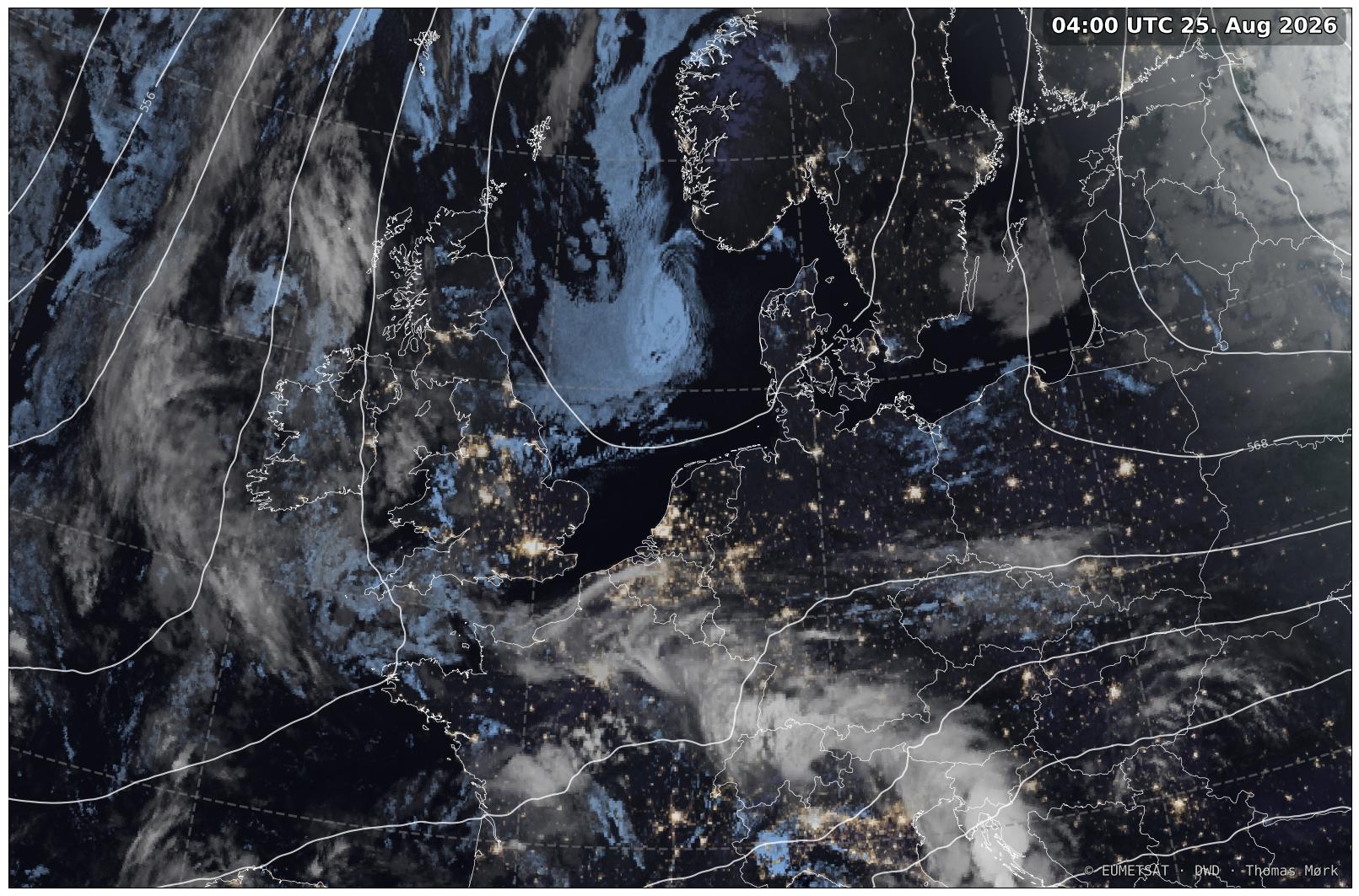 EUMETSAT Airmass