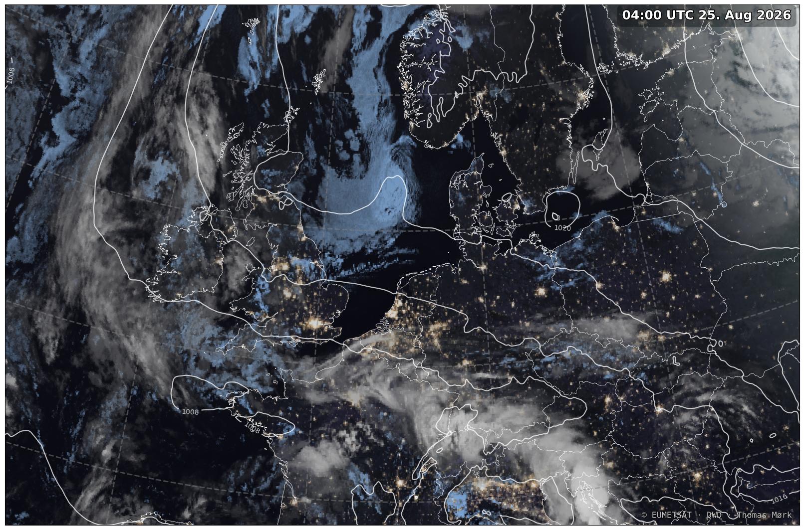 EUMETSAT Airmass