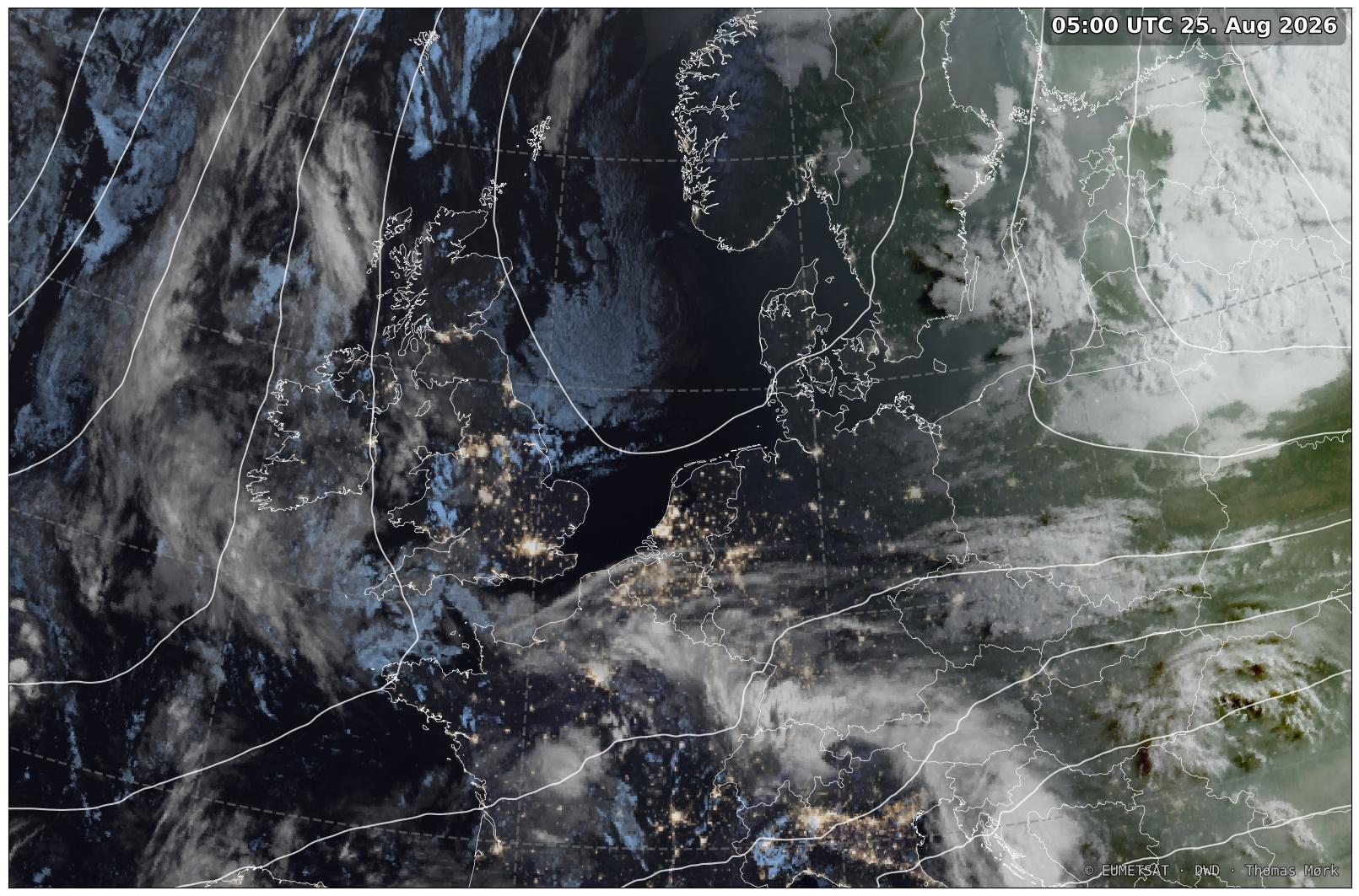 EUMETSAT Airmass
