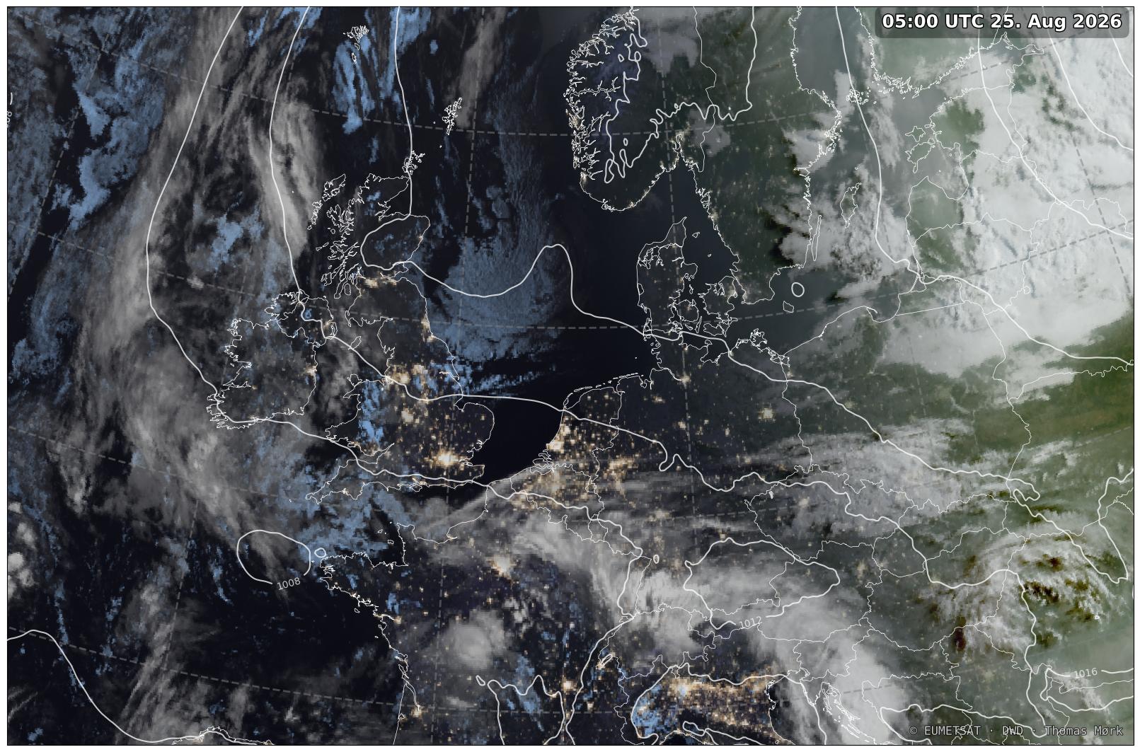 EUMETSAT Airmass