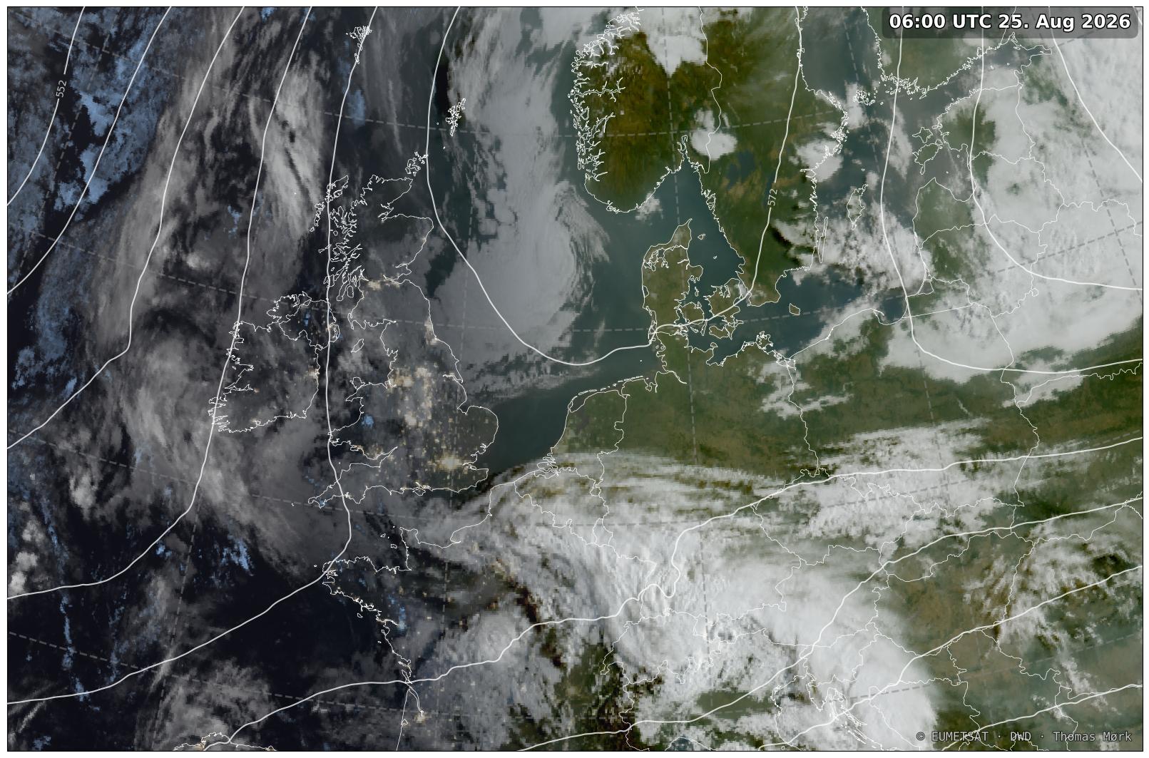 EUMETSAT Airmass