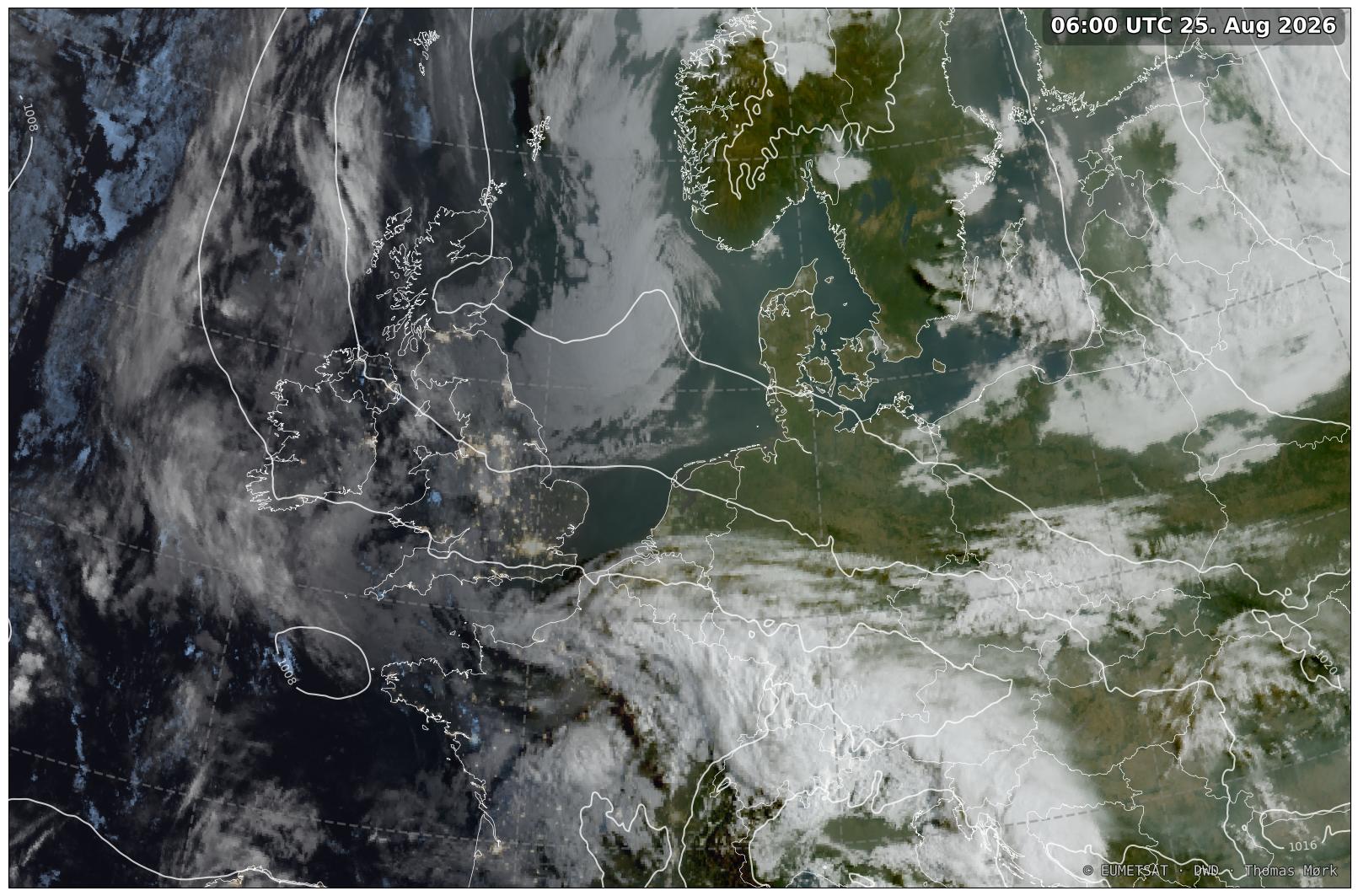 EUMETSAT Airmass