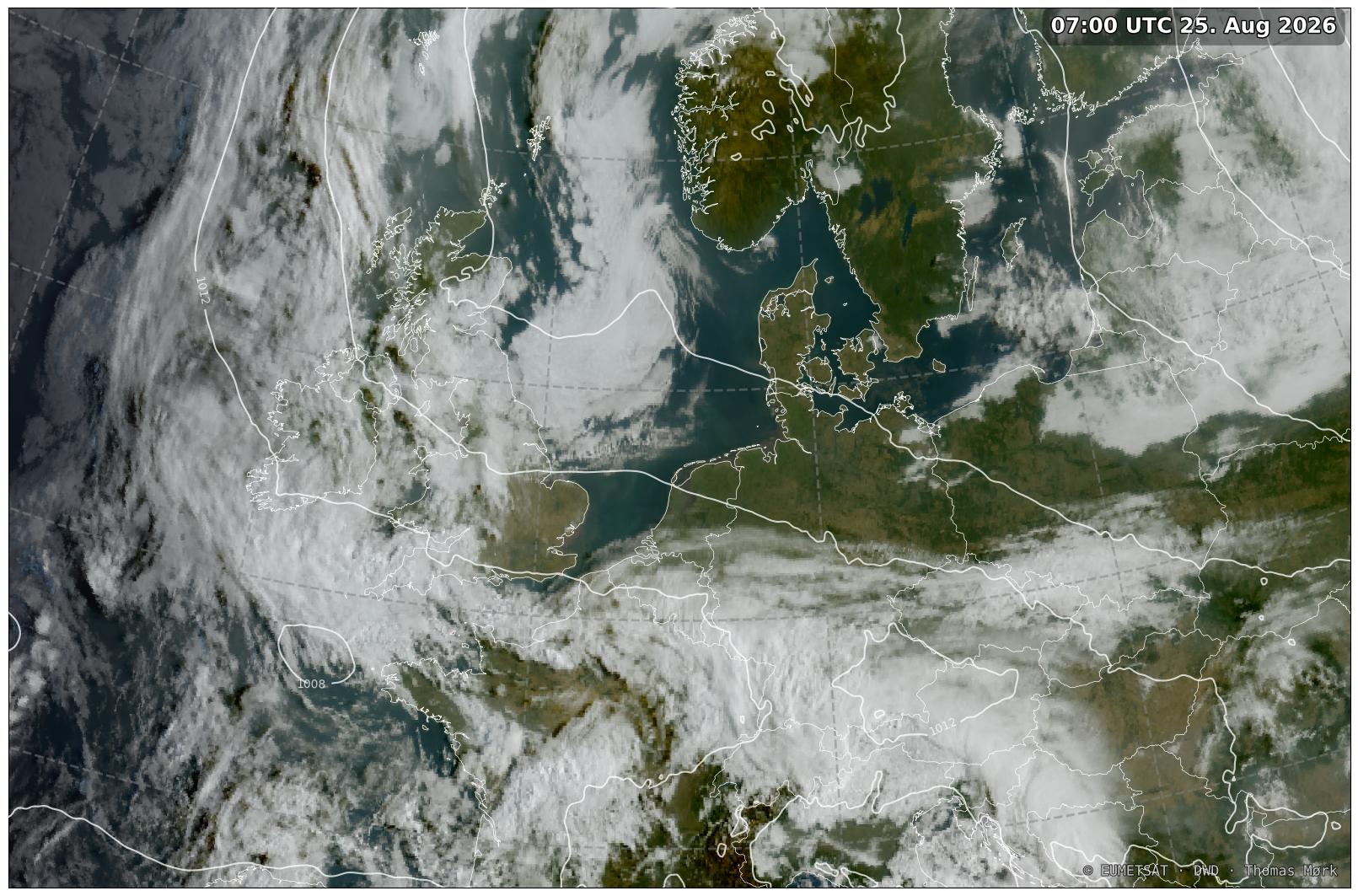 EUMETSAT Airmass
