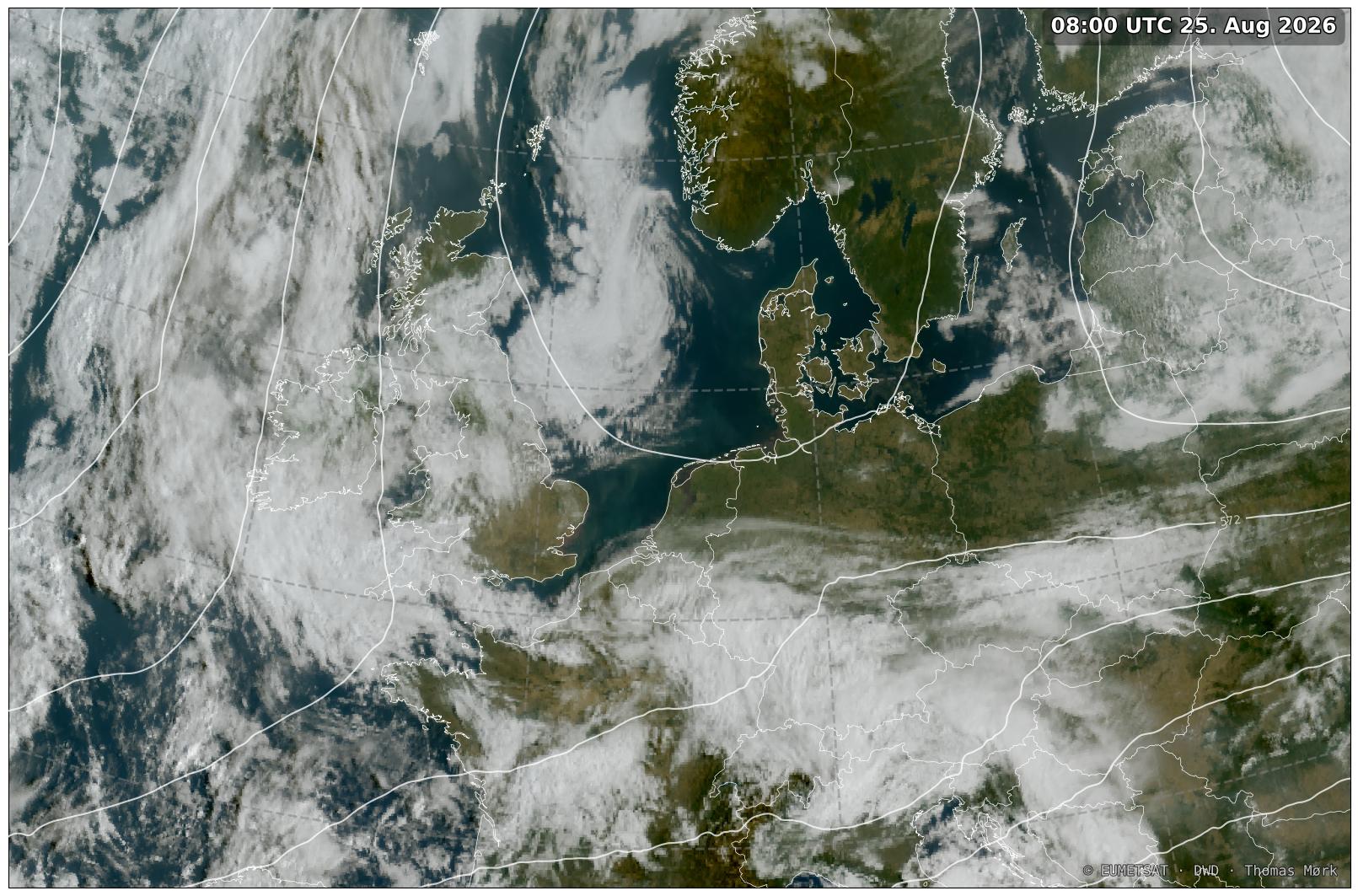 EUMETSAT Airmass
