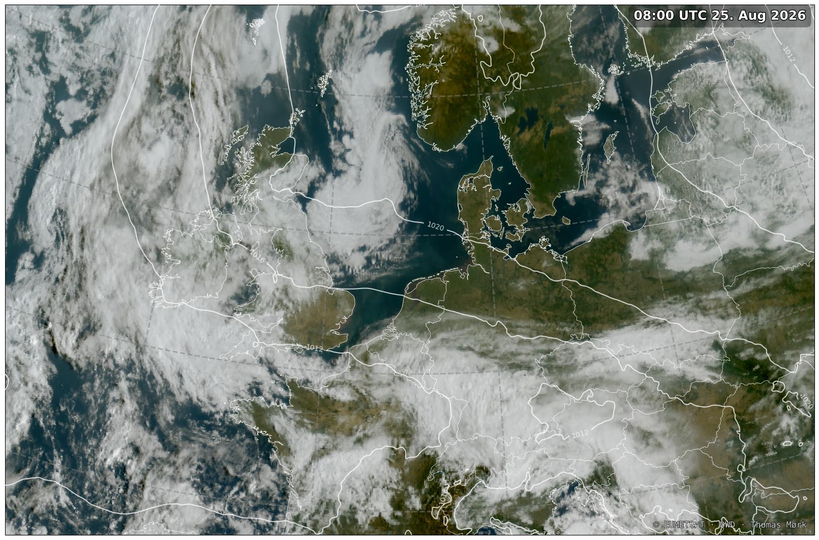 EUMETSAT Airmass