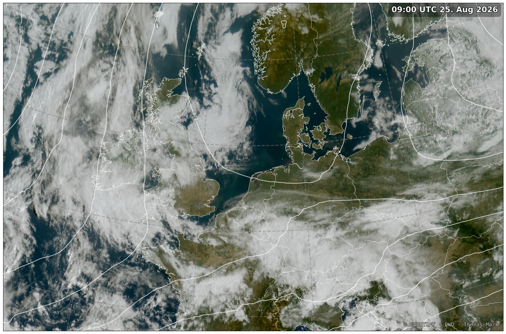 EUMETSAT Airmass
