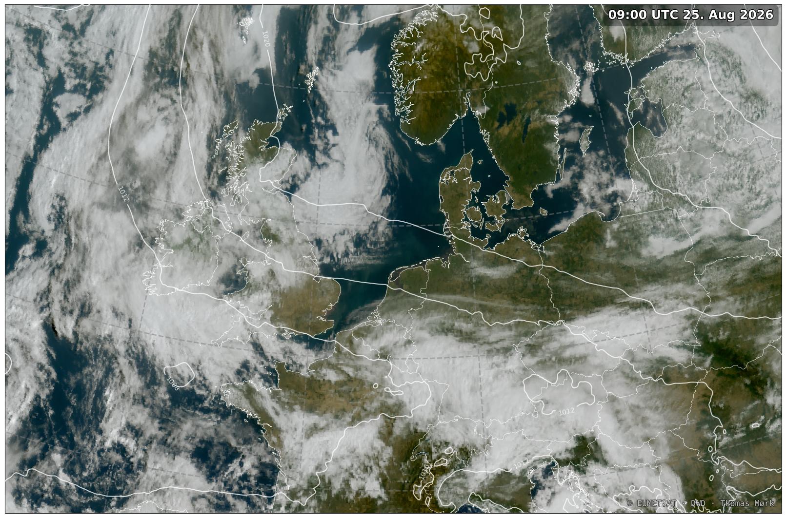 EUMETSAT Airmass