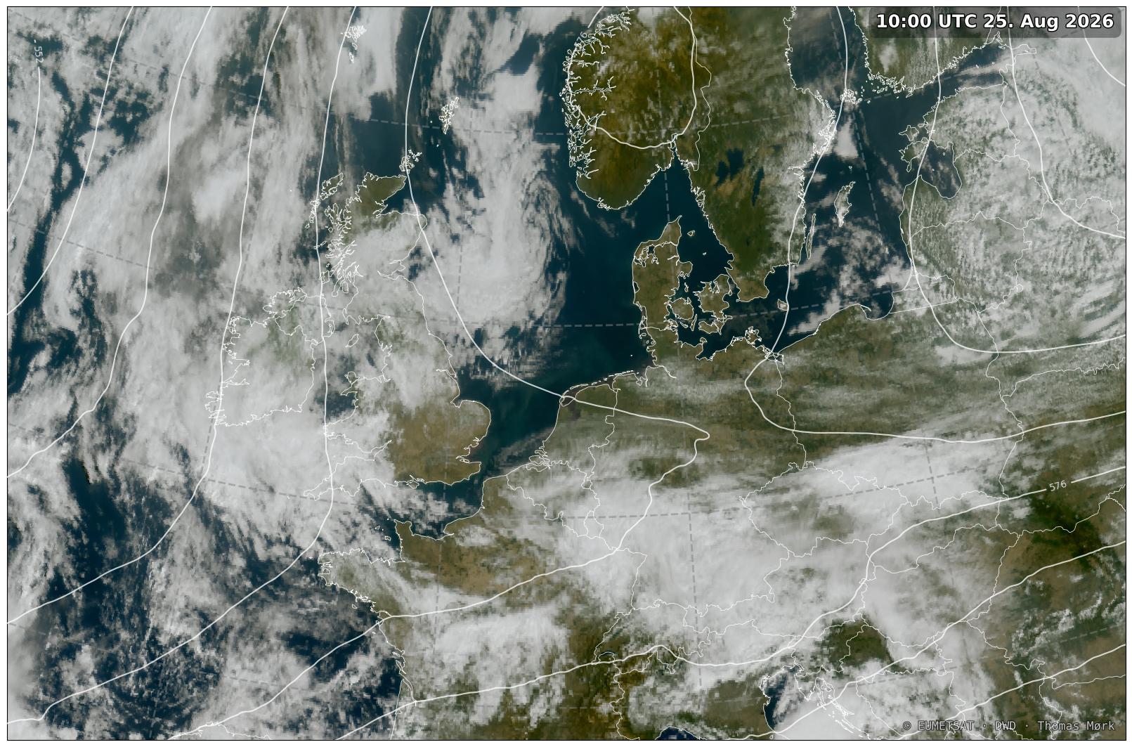 EUMETSAT Airmass