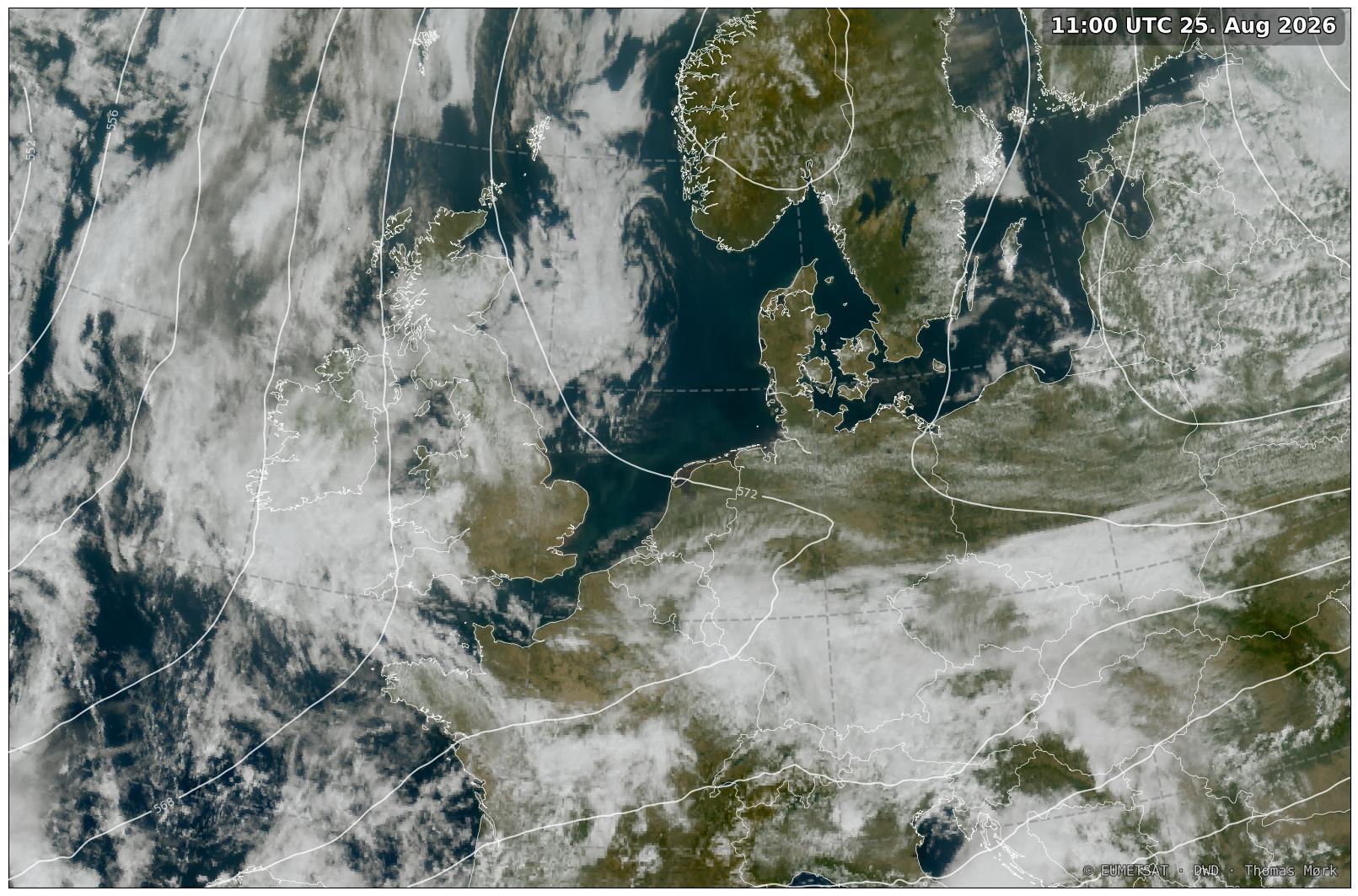 EUMETSAT Airmass