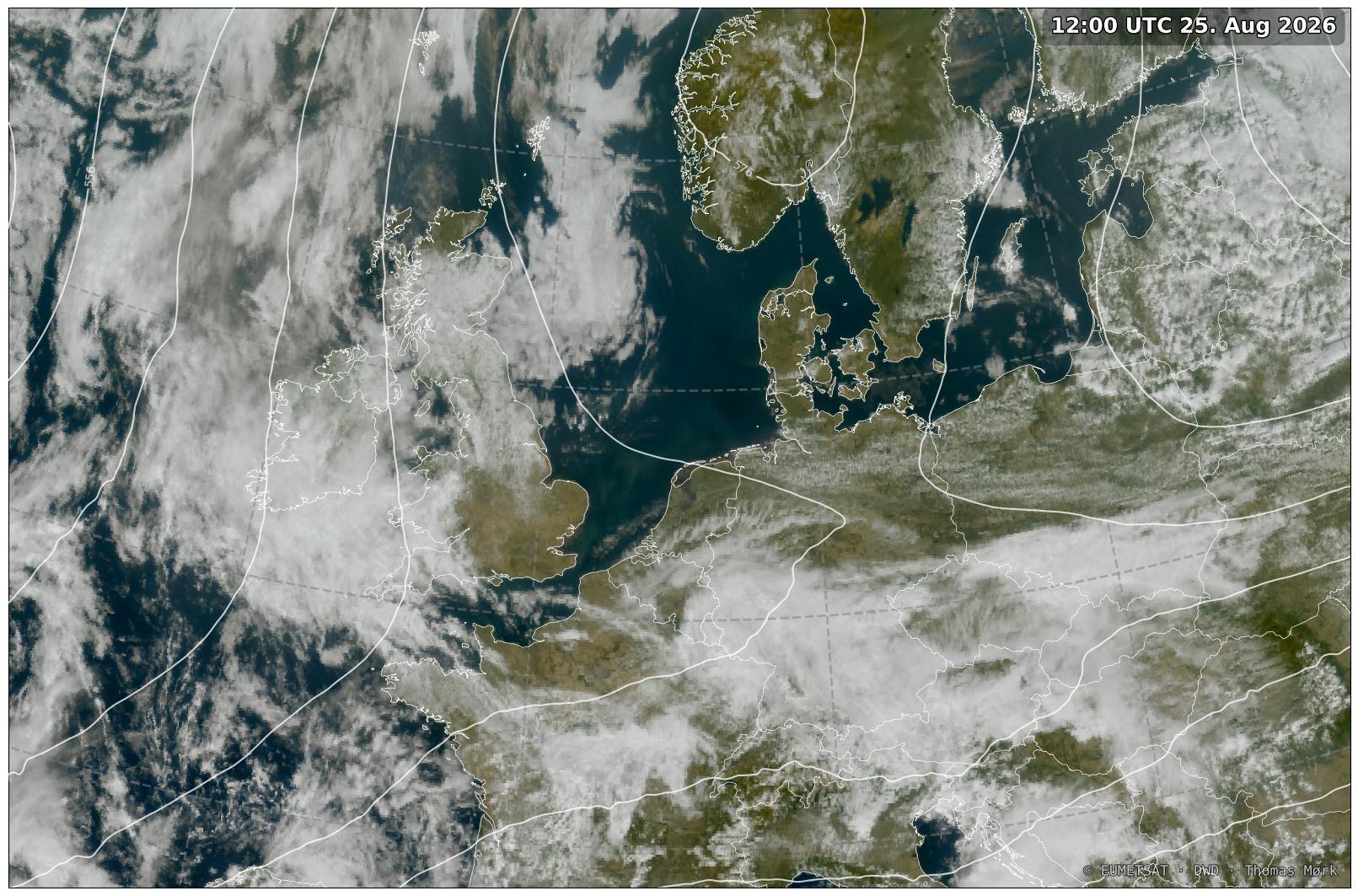 EUMETSAT Airmass