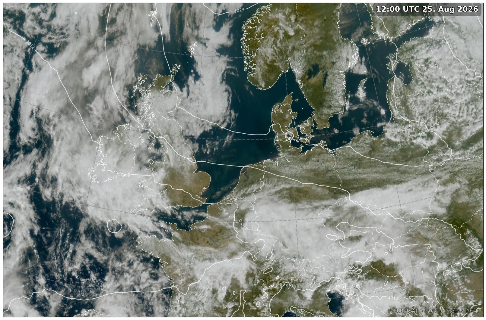 EUMETSAT Airmass
