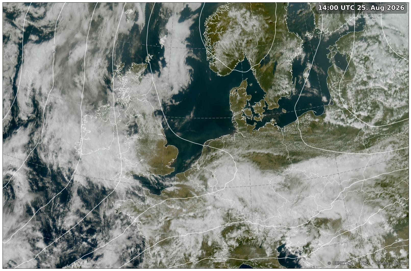 EUMETSAT Airmass