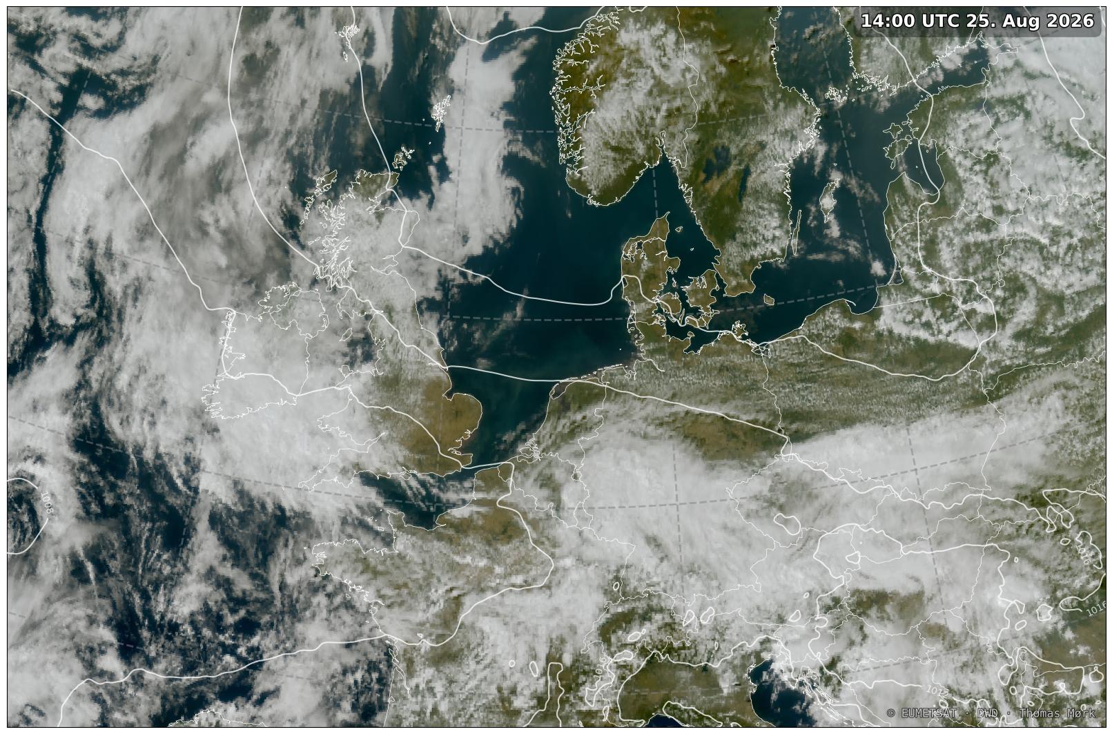 EUMETSAT Airmass