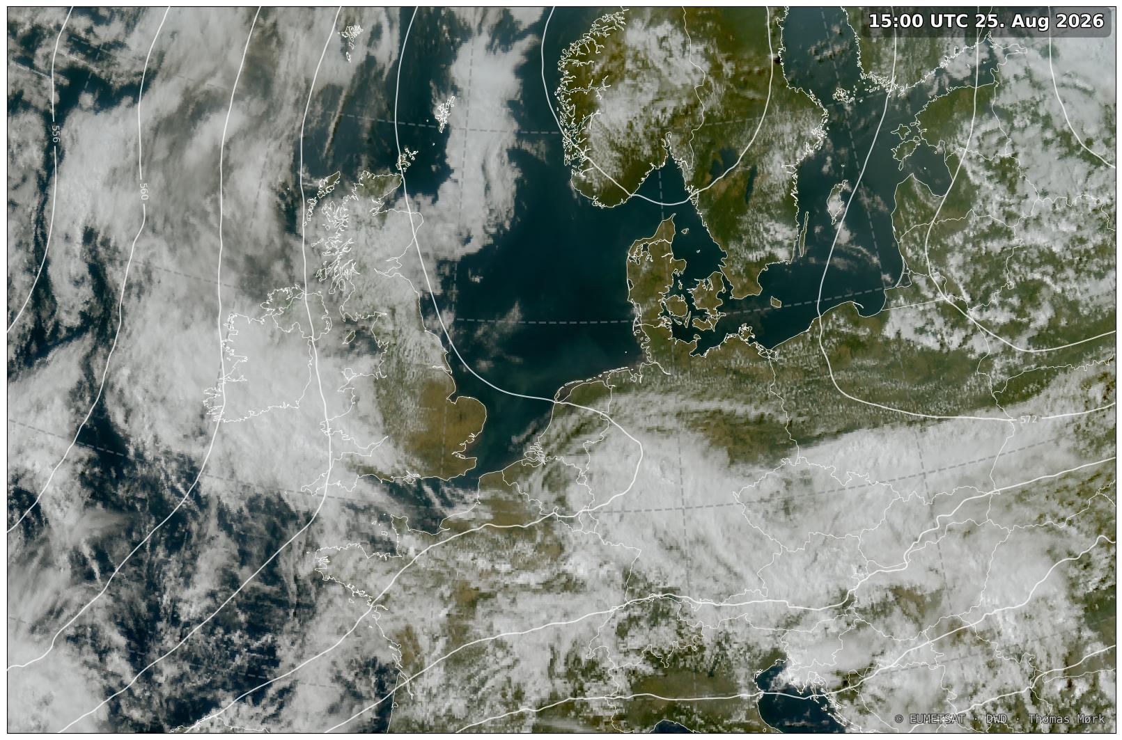 EUMETSAT Airmass