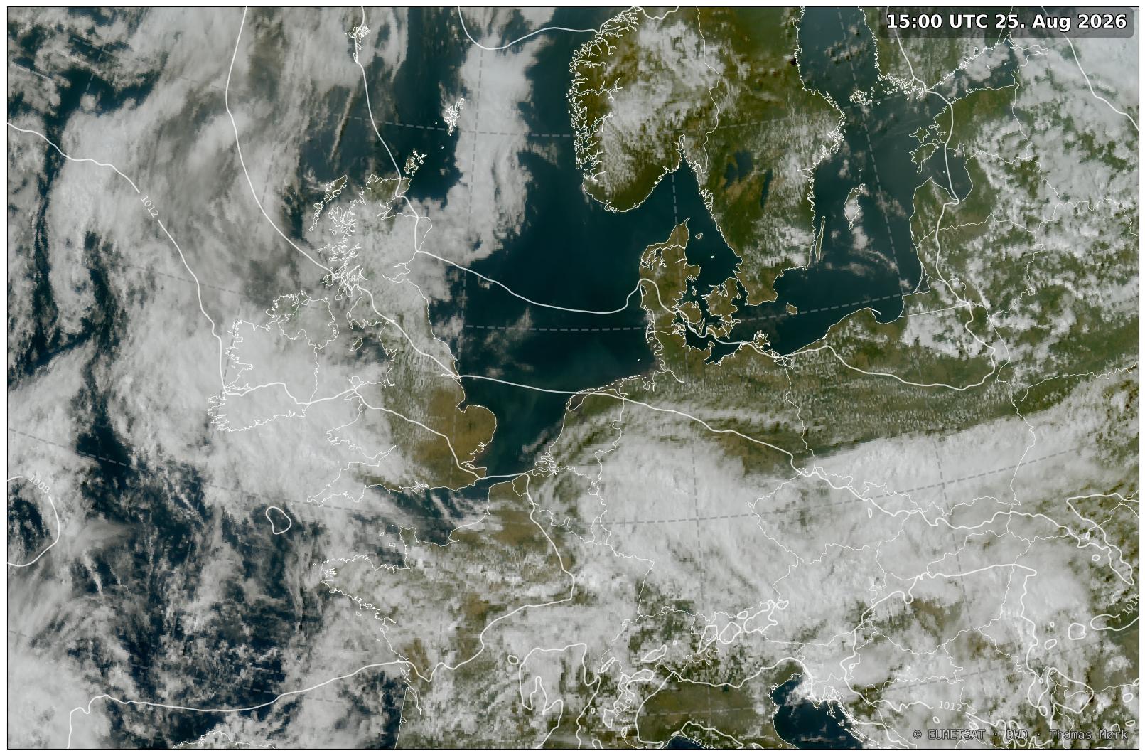EUMETSAT Airmass