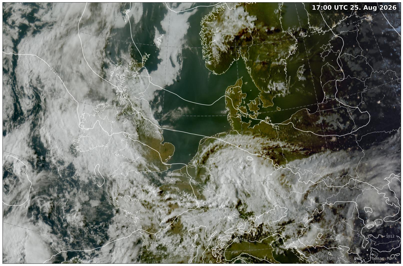 EUMETSAT Airmass