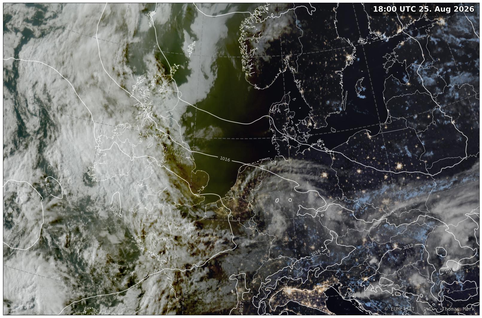 EUMETSAT Airmass