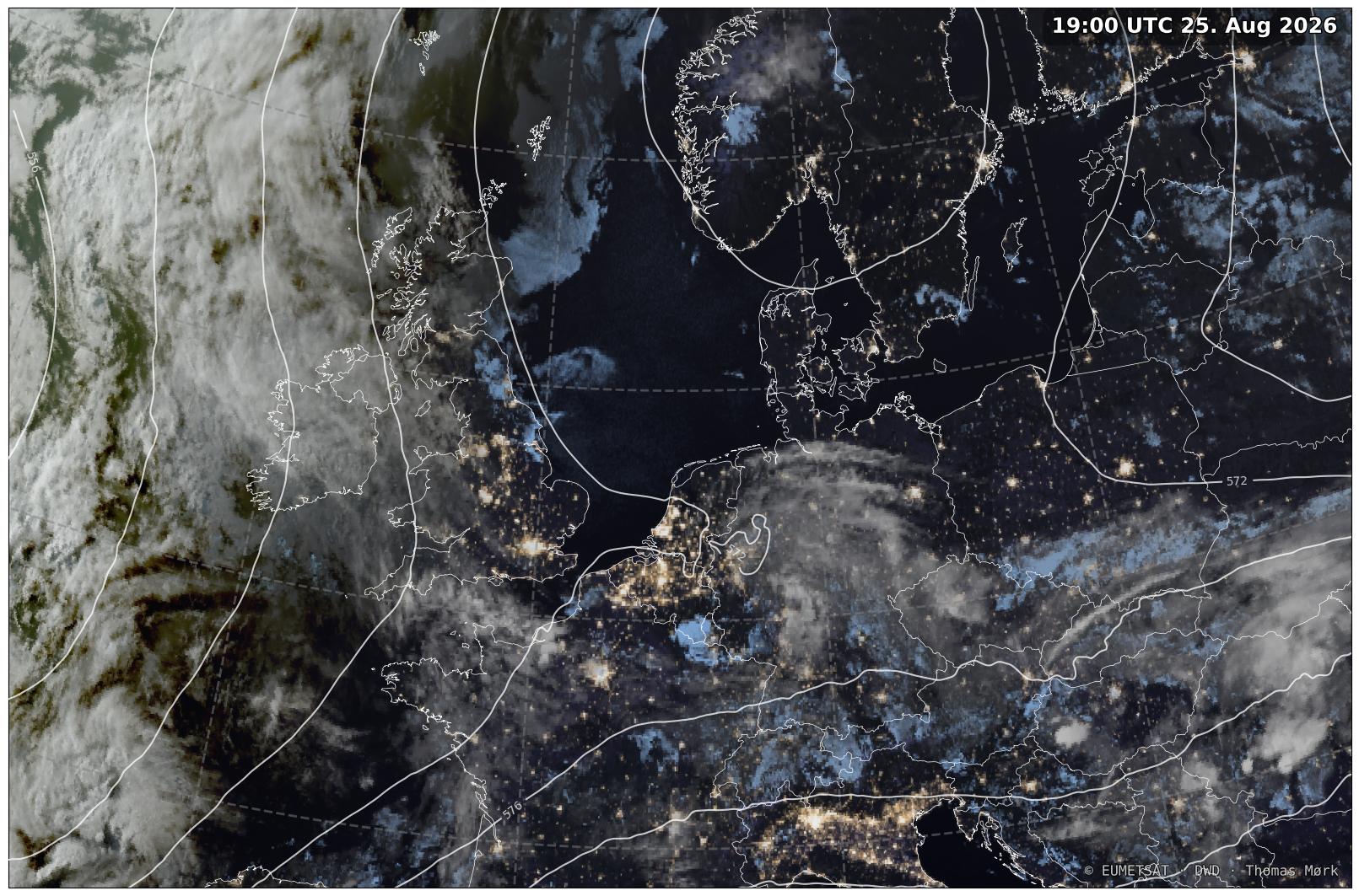 EUMETSAT Airmass