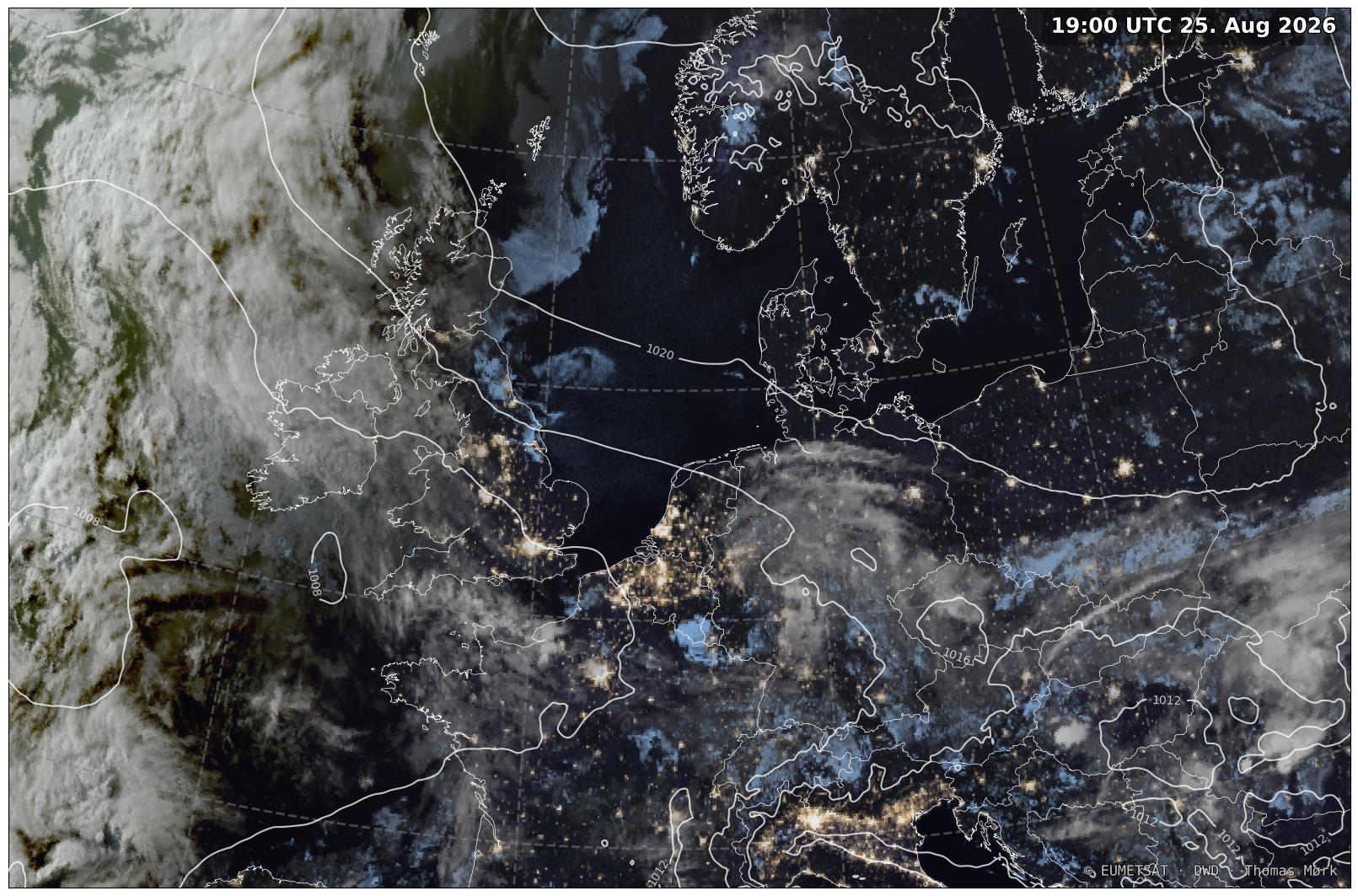 EUMETSAT Airmass