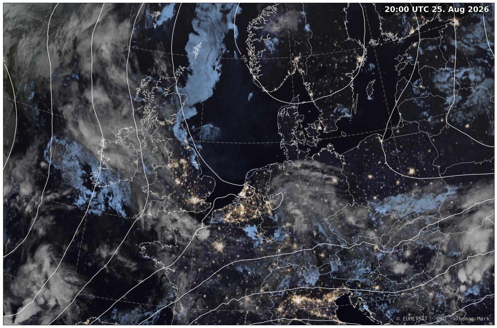 EUMETSAT Airmass