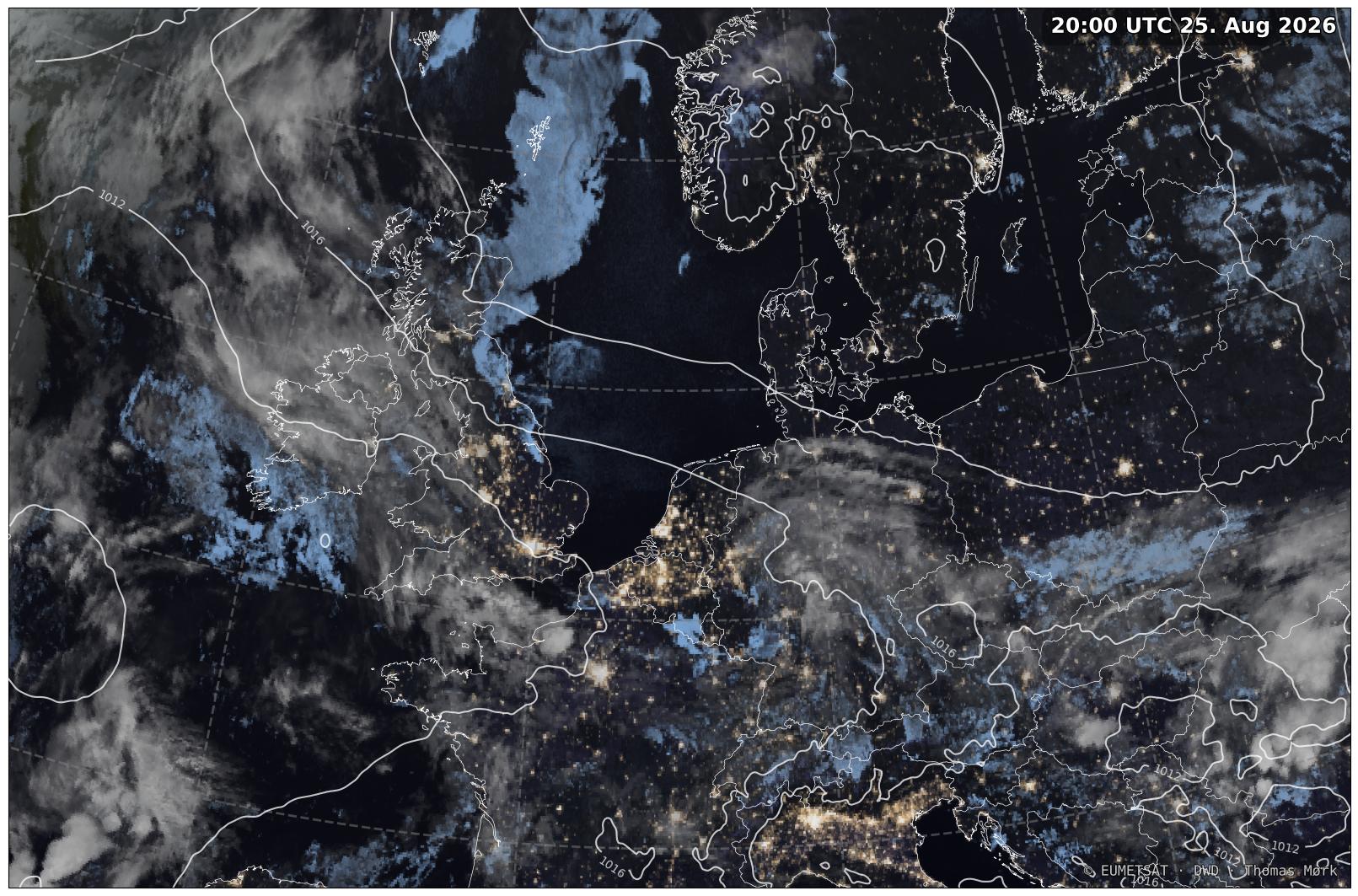 EUMETSAT Airmass