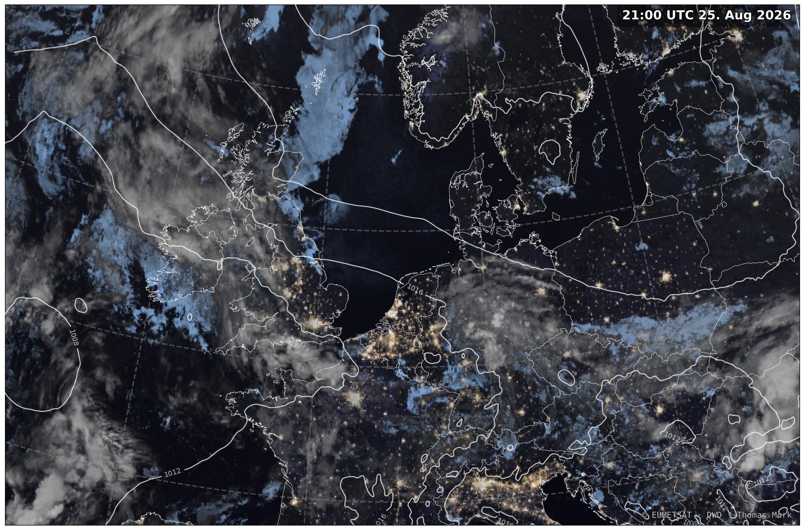 EUMETSAT Airmass