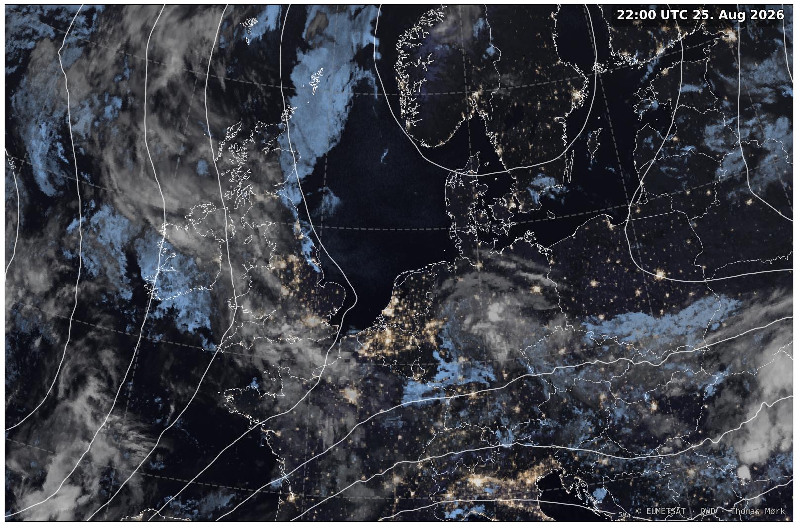 EUMETSAT Airmass