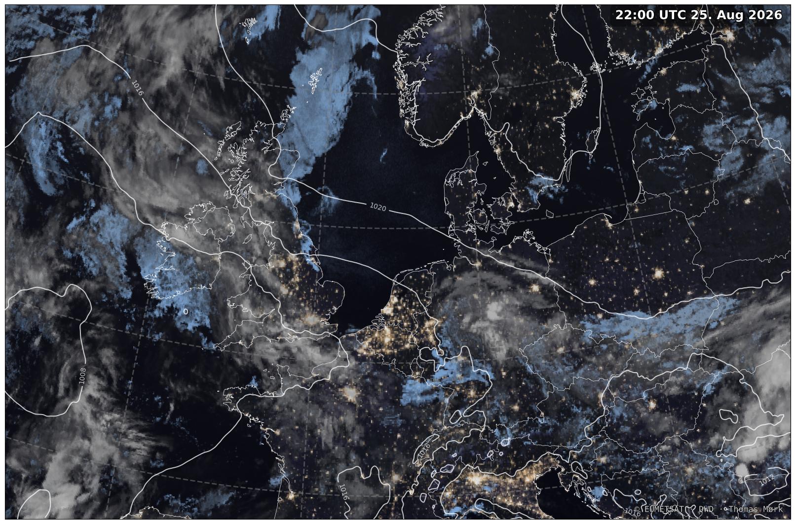 EUMETSAT Airmass